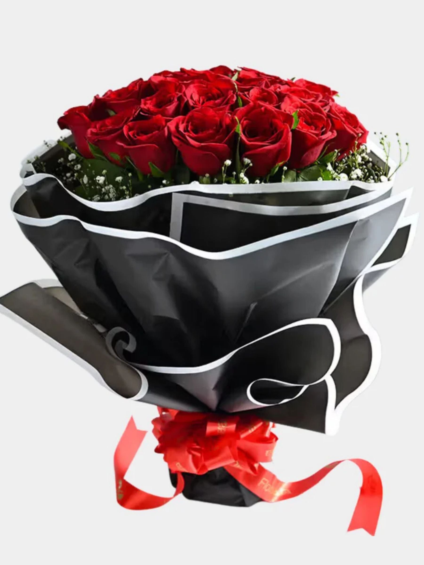 Two Dozen Roses Bunch