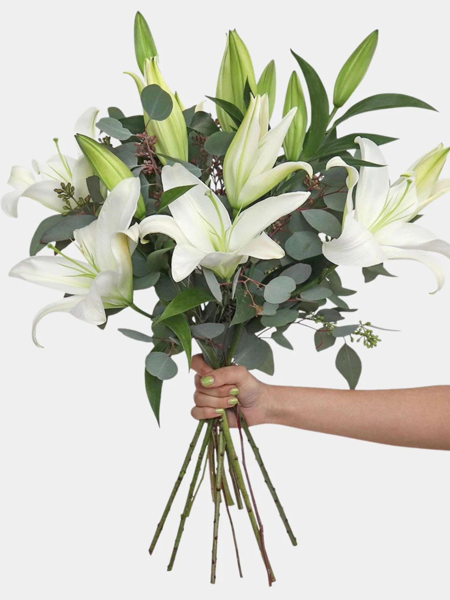 White Lily Bouquet