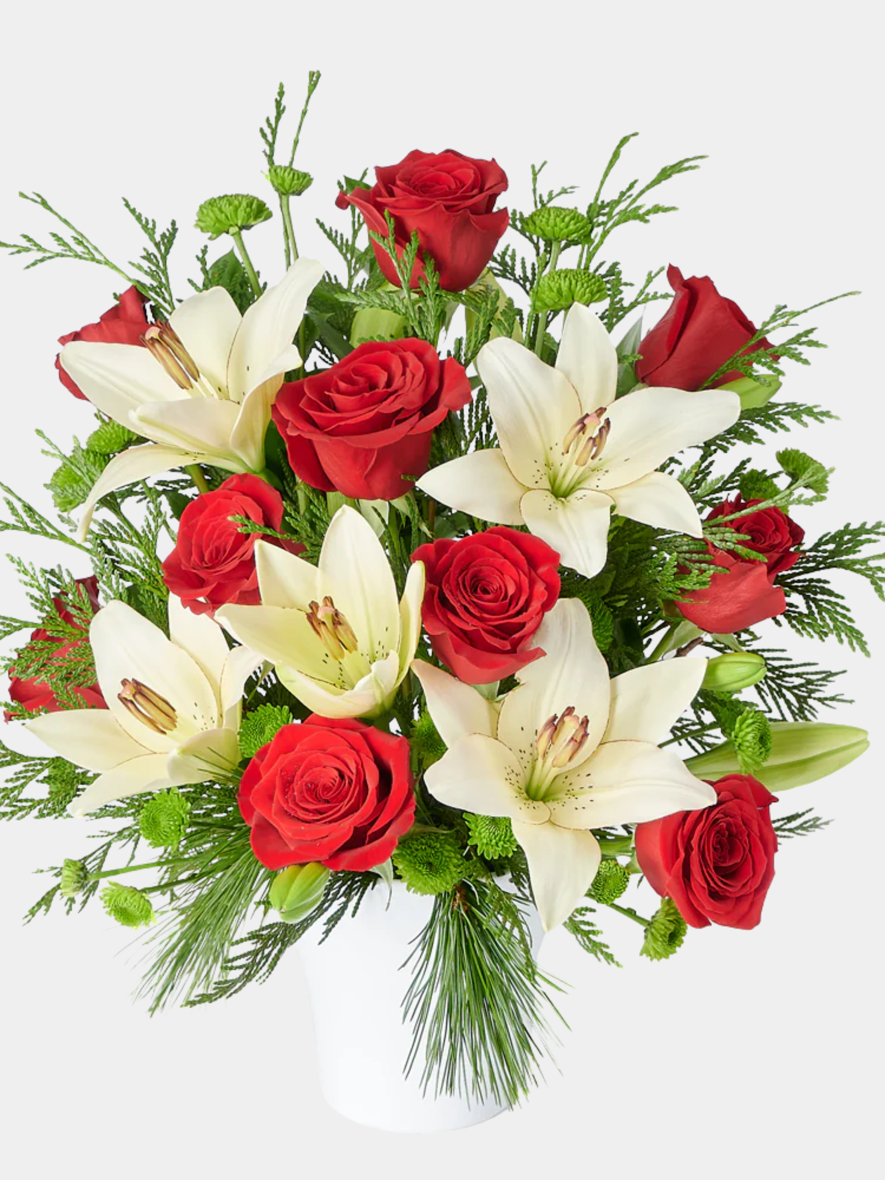 Winter Flower Arrangement