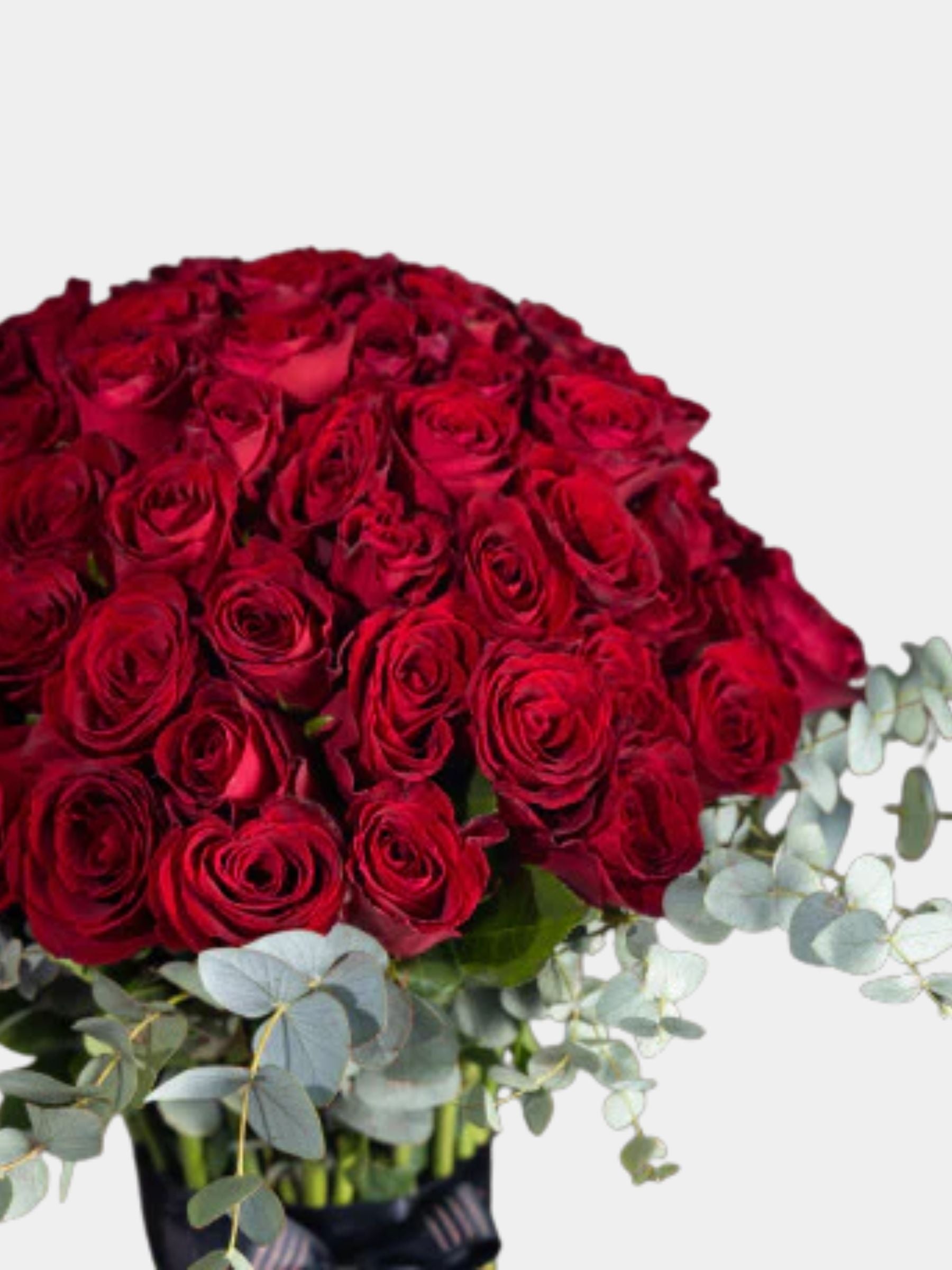 100 Roses Bouquet of Love