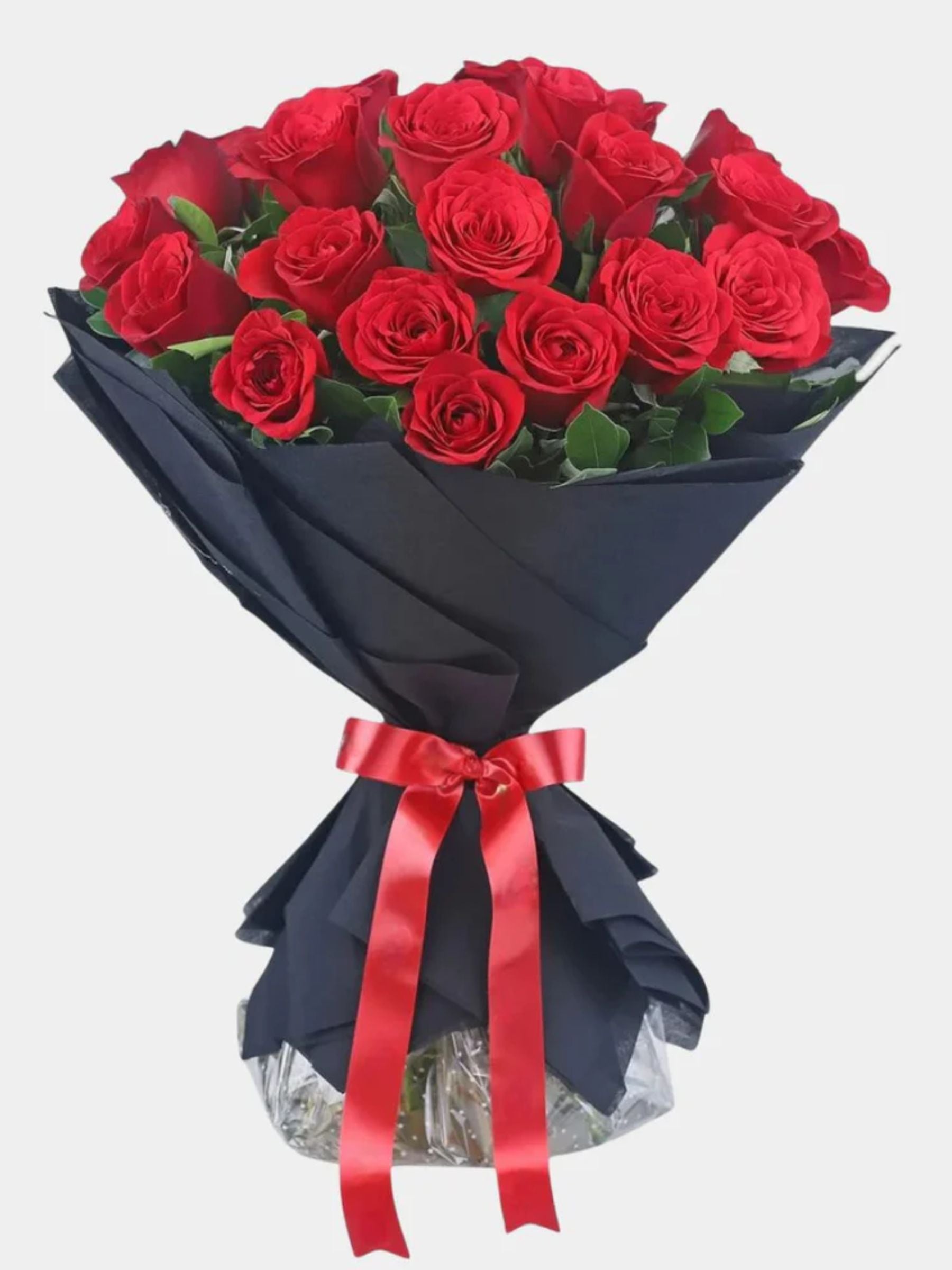 21 Love Red Rose Bouquet
