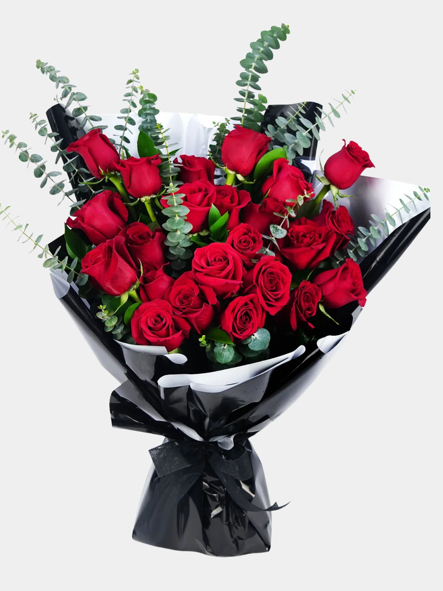 24 Red Roses Bouquet