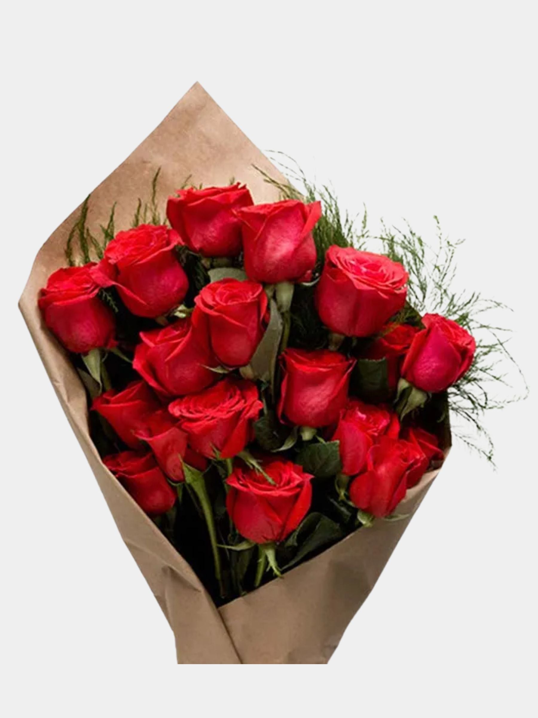 24 Red Roses Bouquet