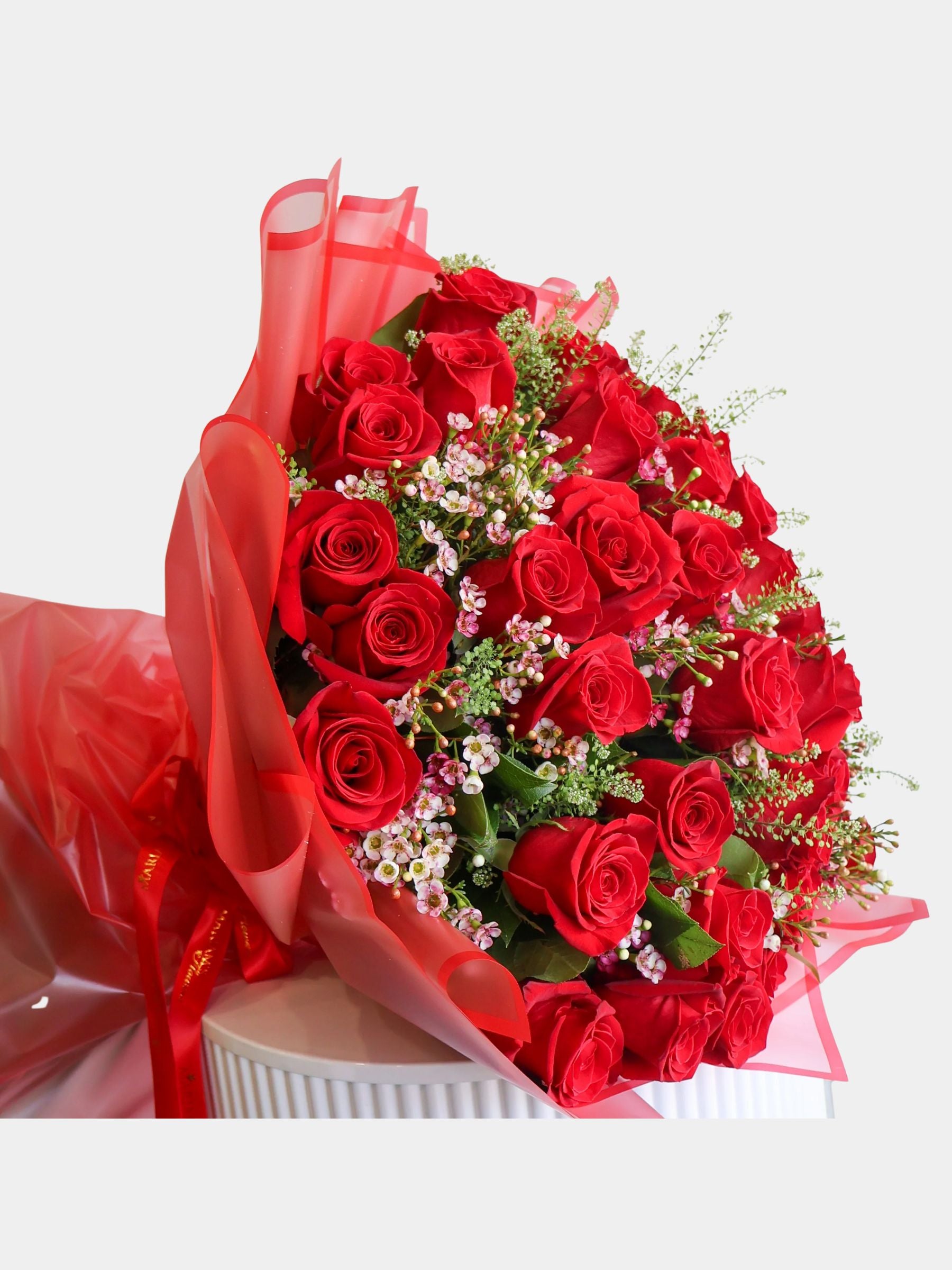 50 Red Rose Bouquet