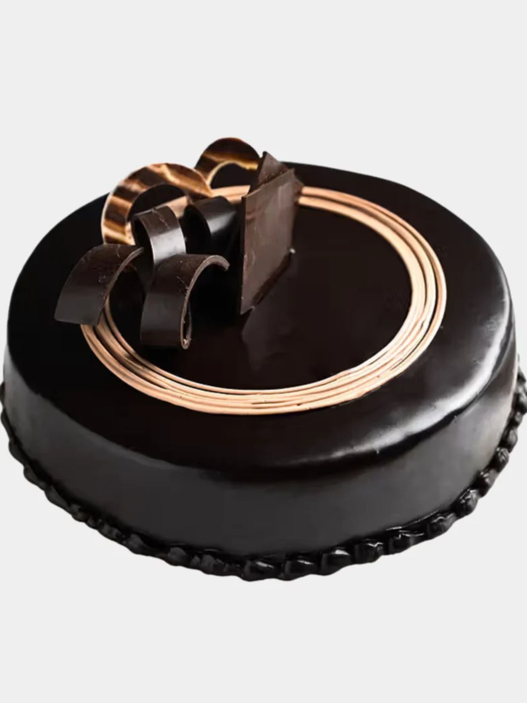 Blue Orchids and Chocolate Cake