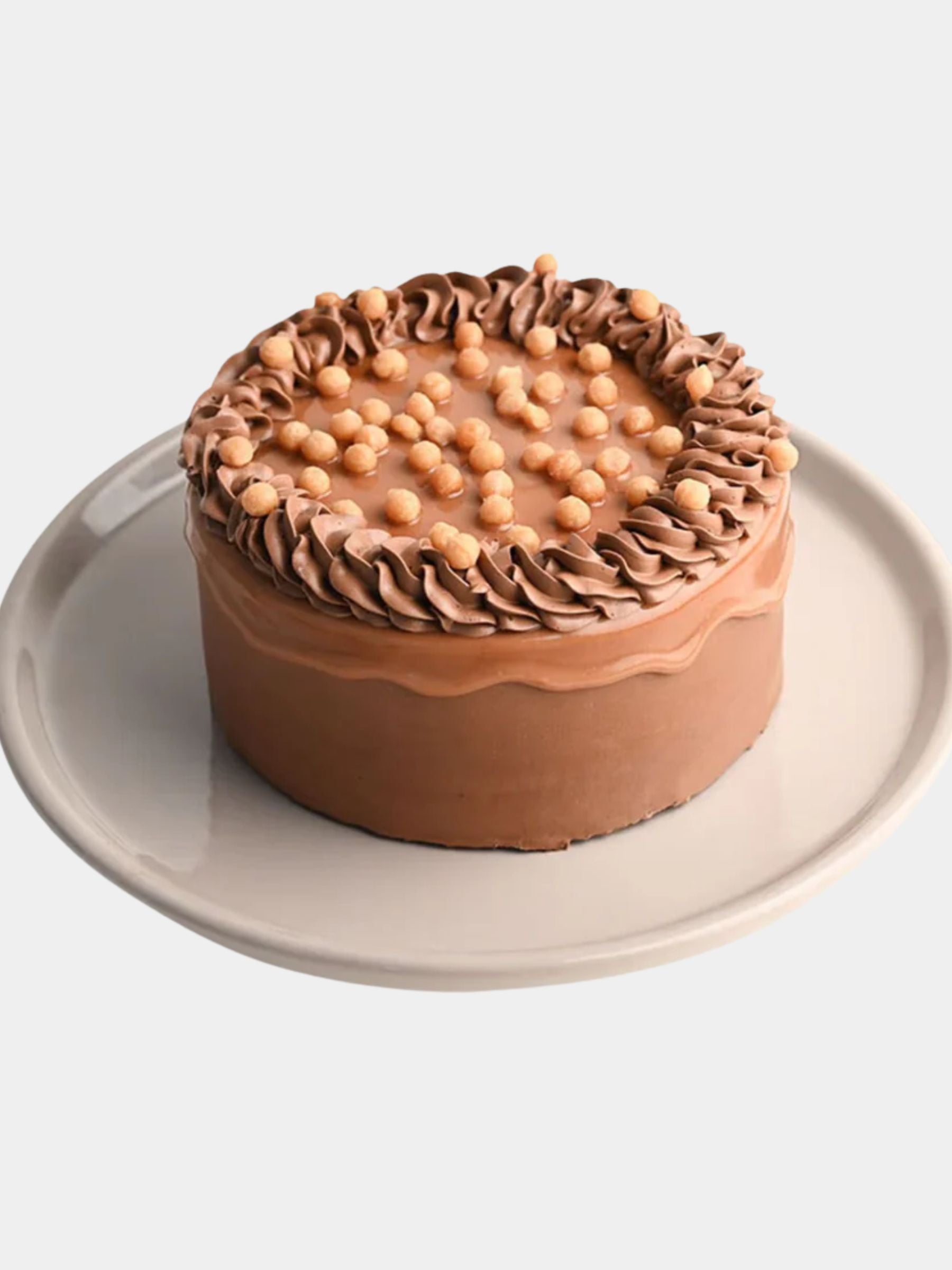 Choco Butterscotch Dream Cake