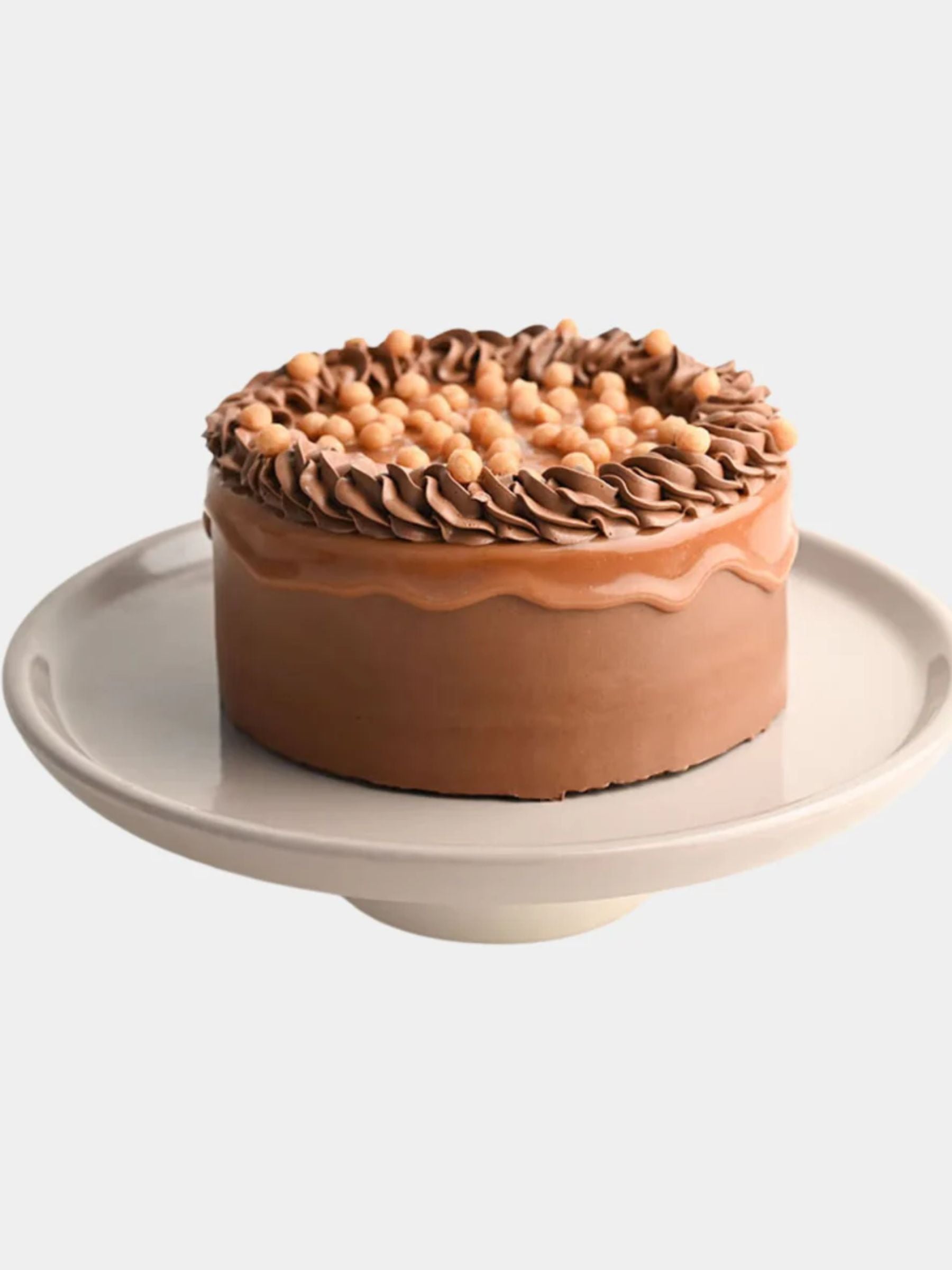 Choco Butterscotch Dream Cake