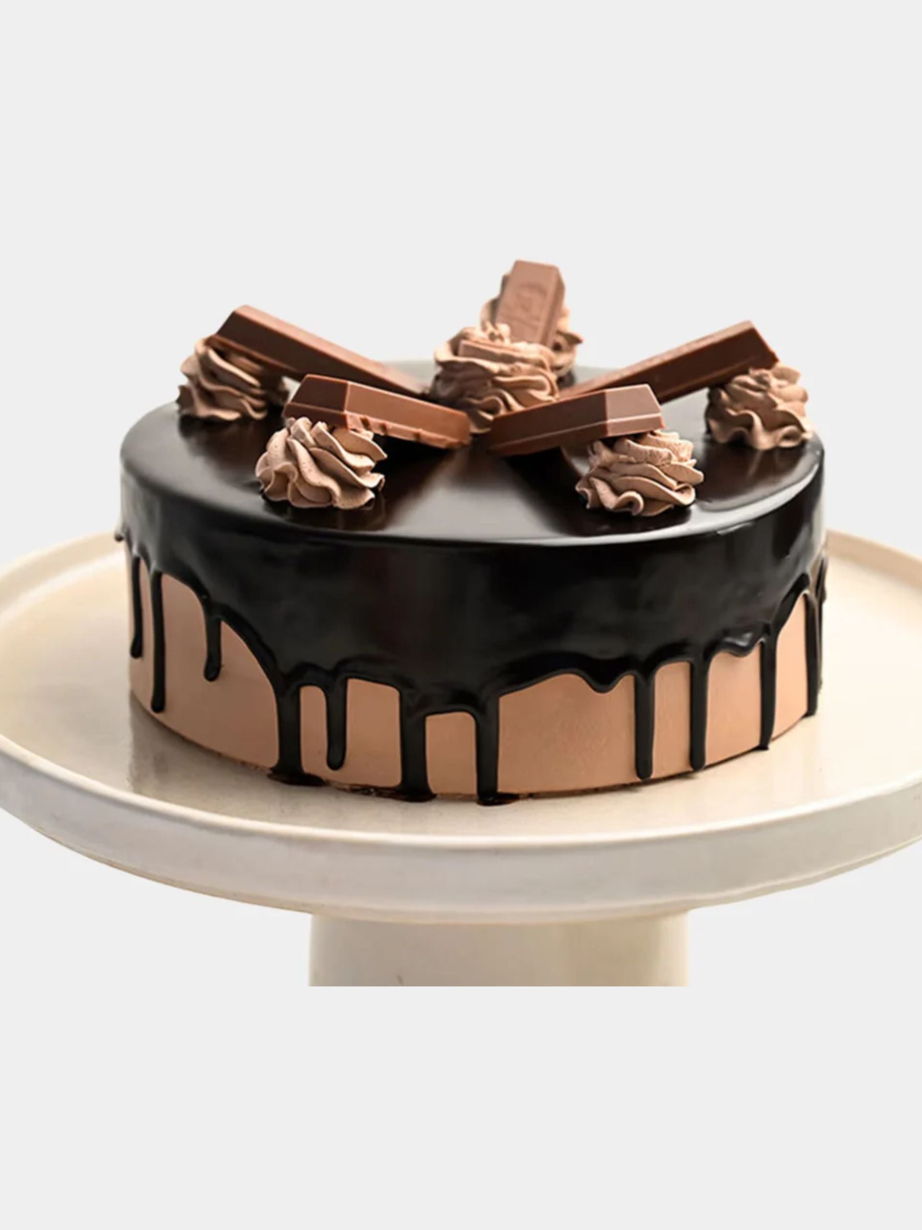 Choco Kitkat Cream Cake