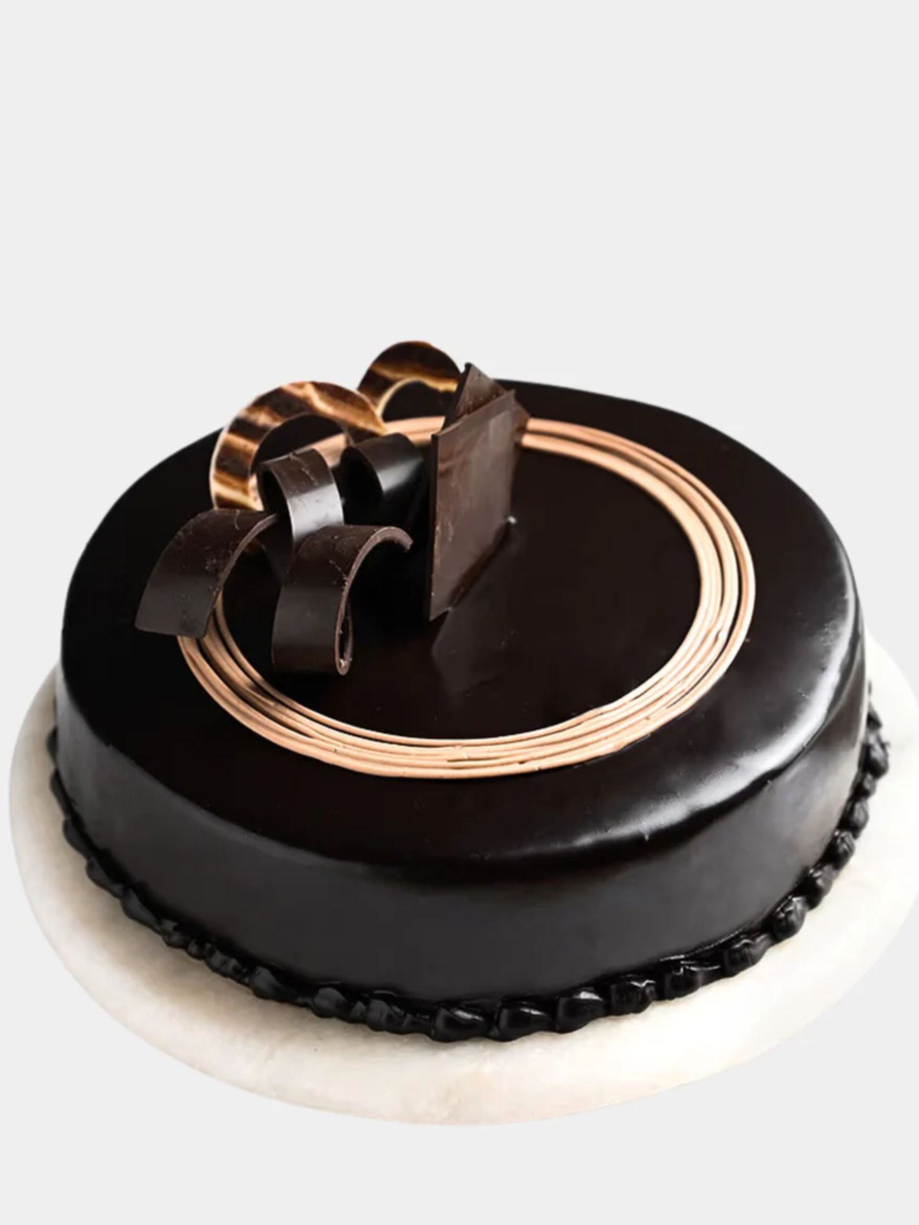 Chocolate Truffle Cake