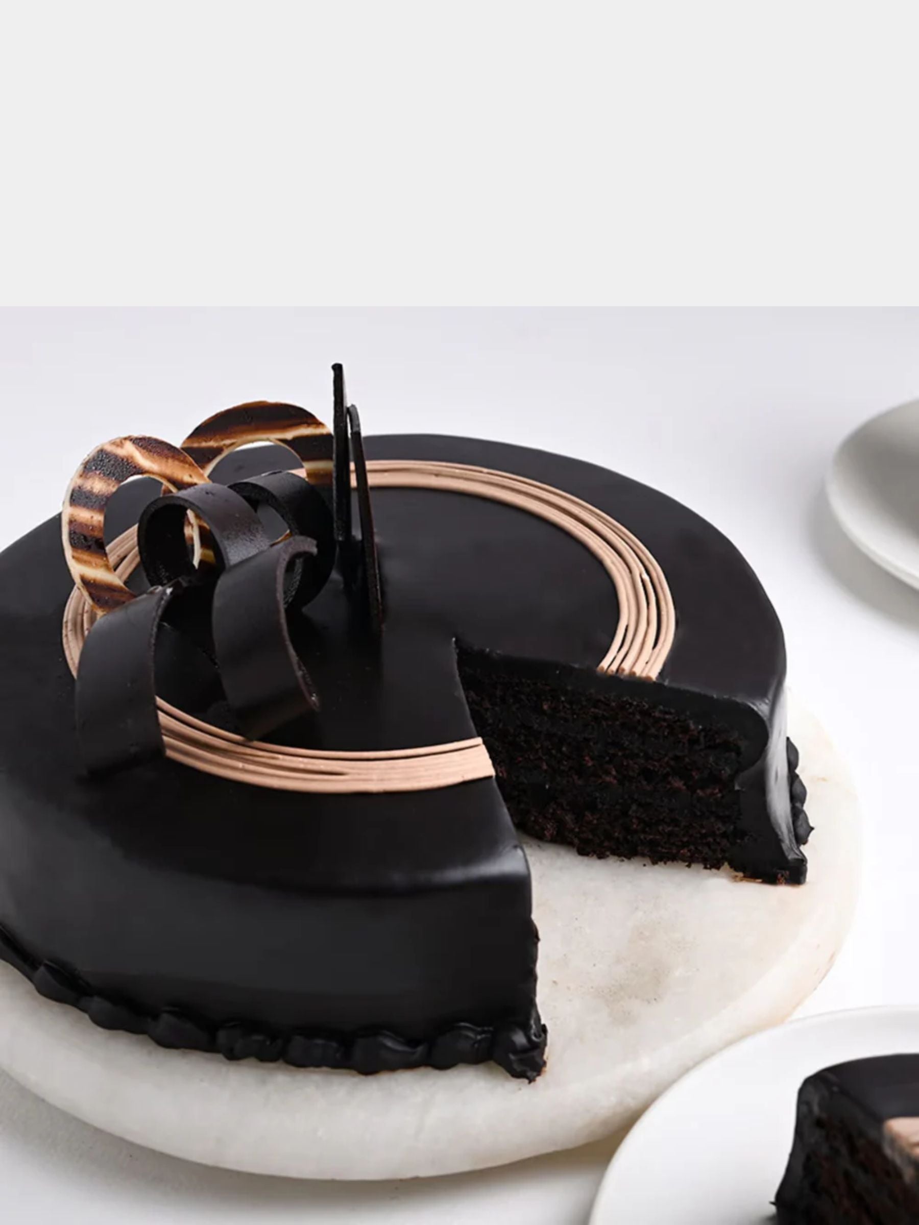 Chocolate Truffle Cake