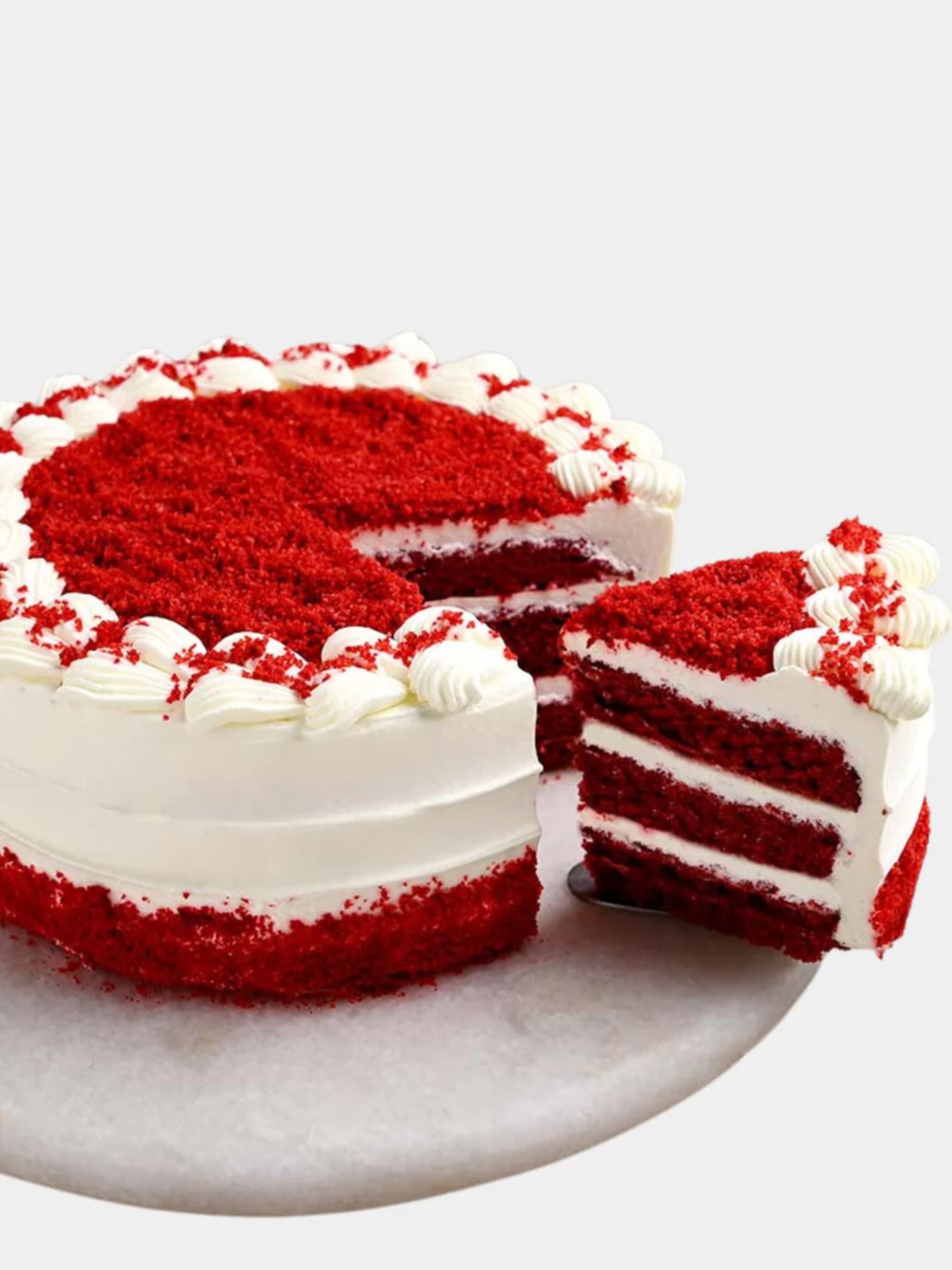 Decadent Red Velvet Cake