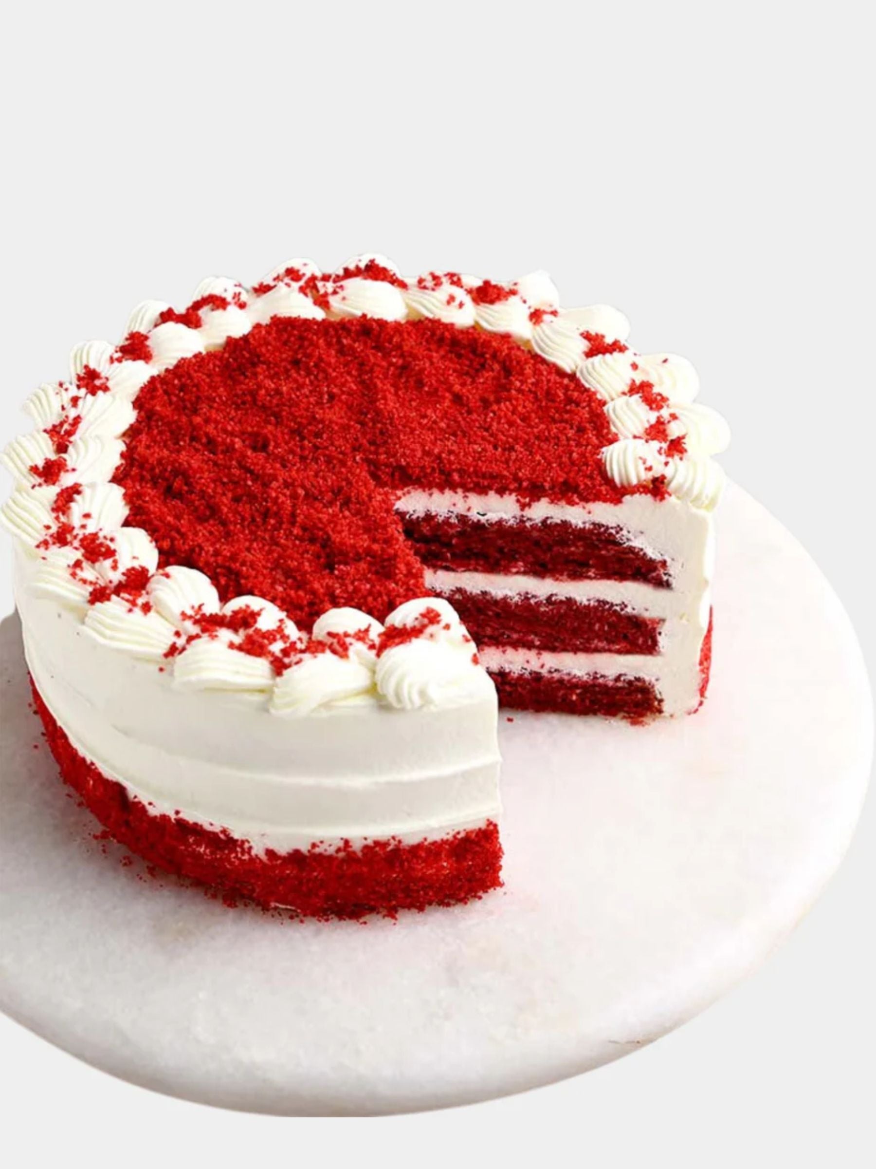 Decadent Red Velvet Cake