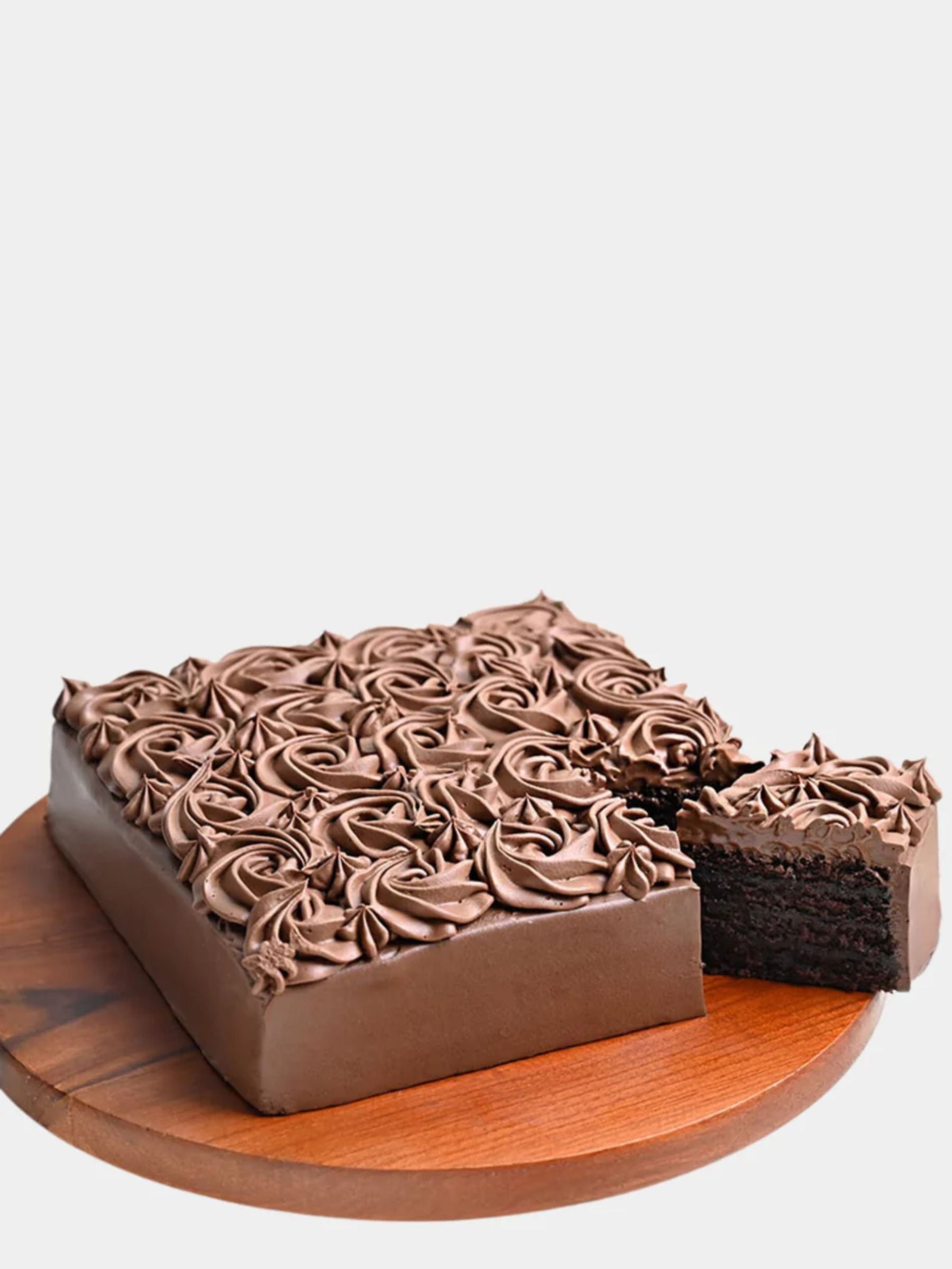Dense Chocolate Delight Cake