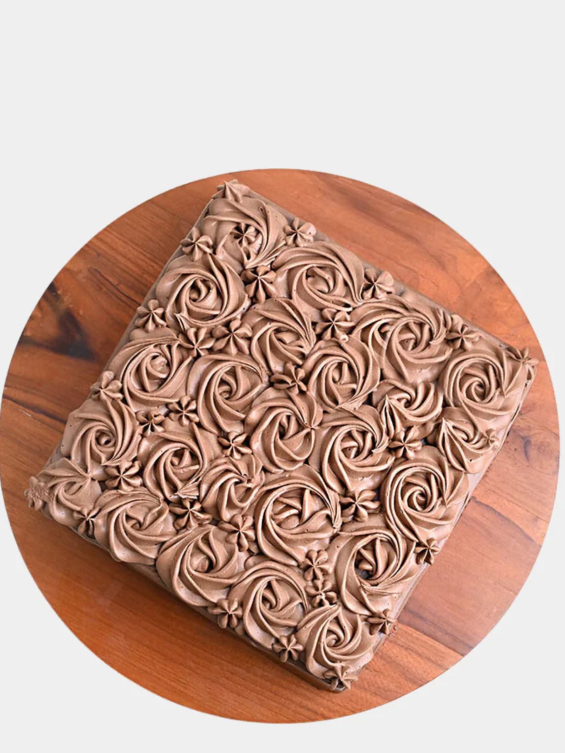 Dense Chocolate Delight Cake