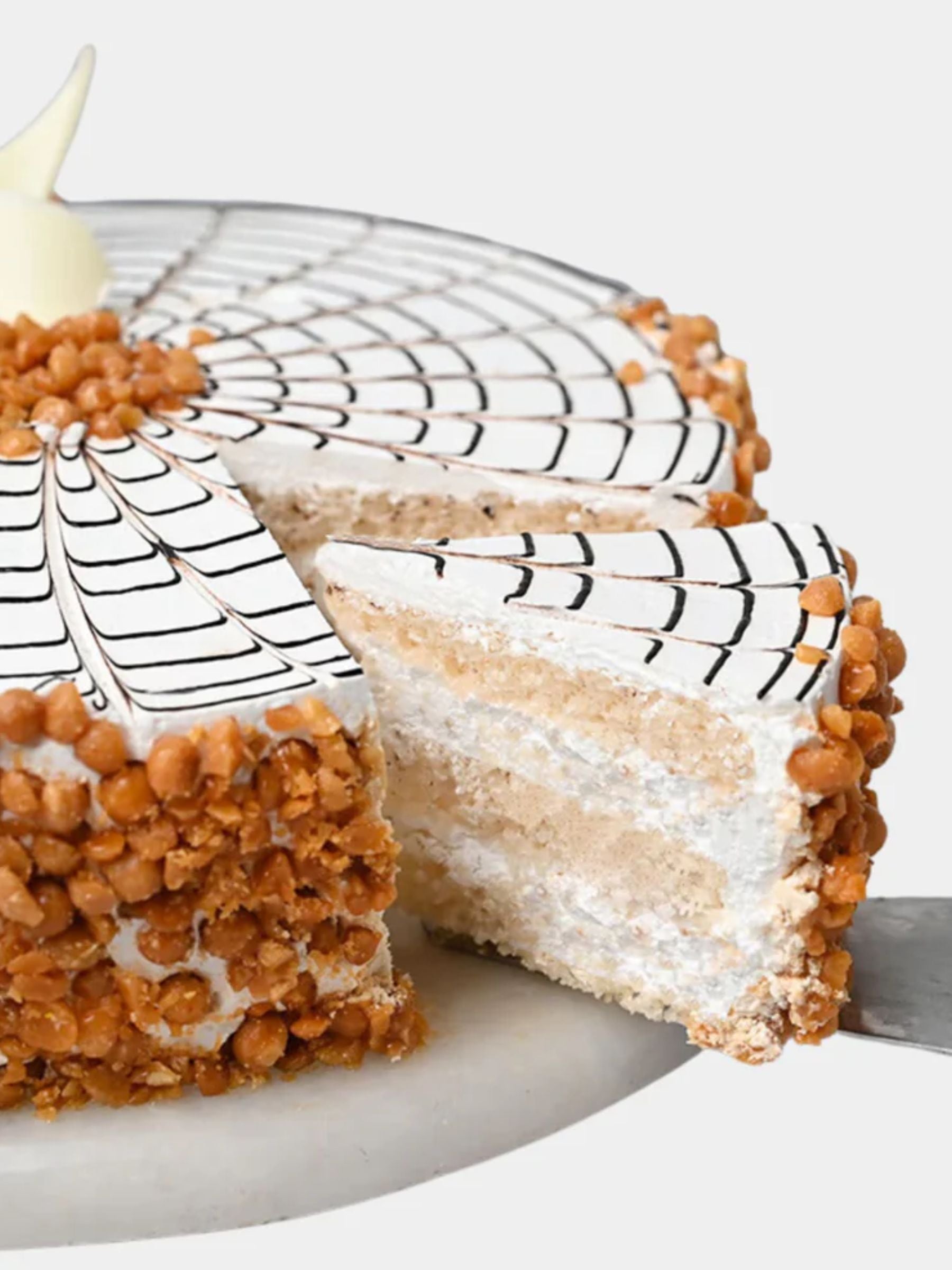 Divine Butterscotch Cake