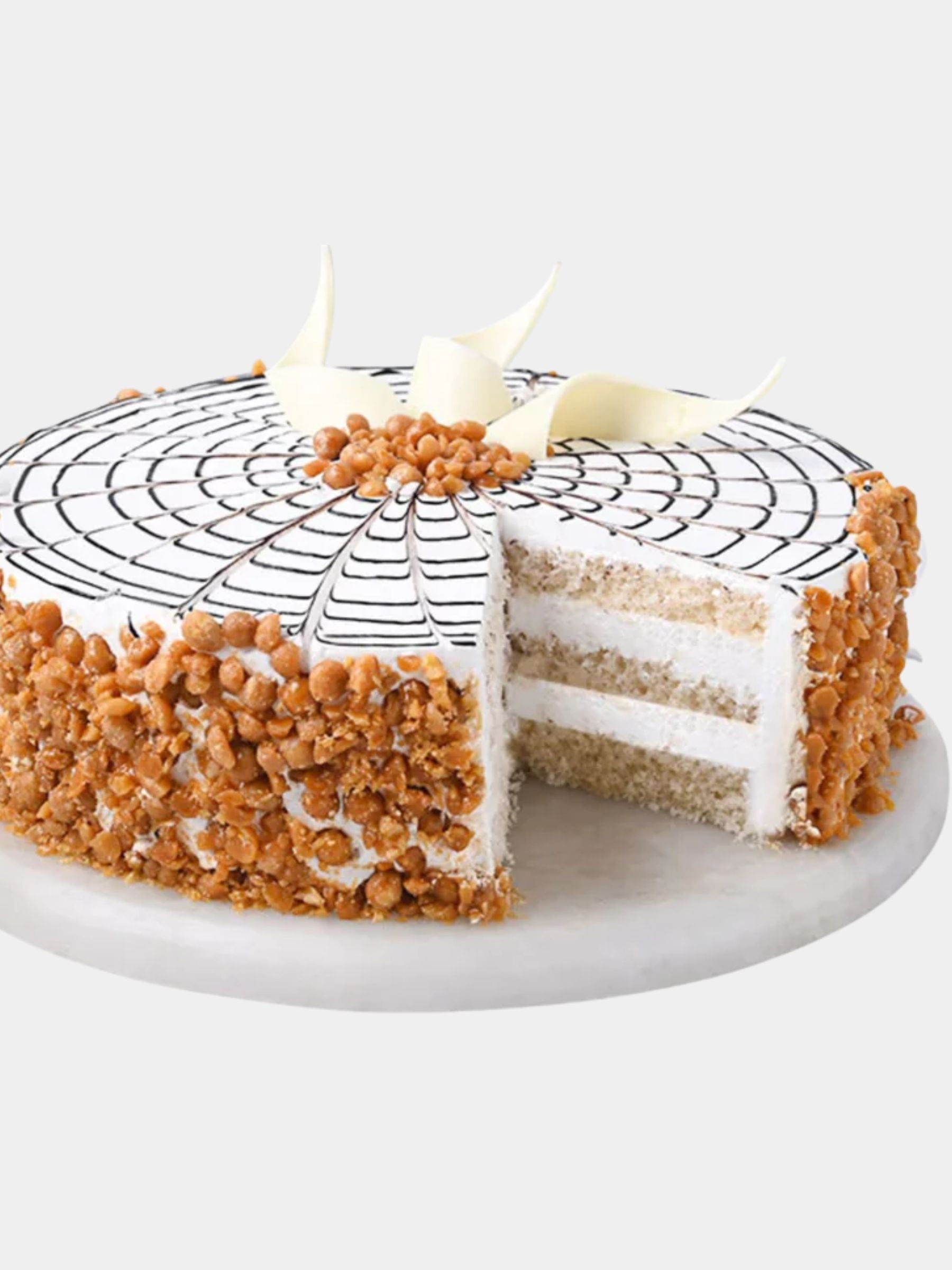 Divine Butterscotch Cake