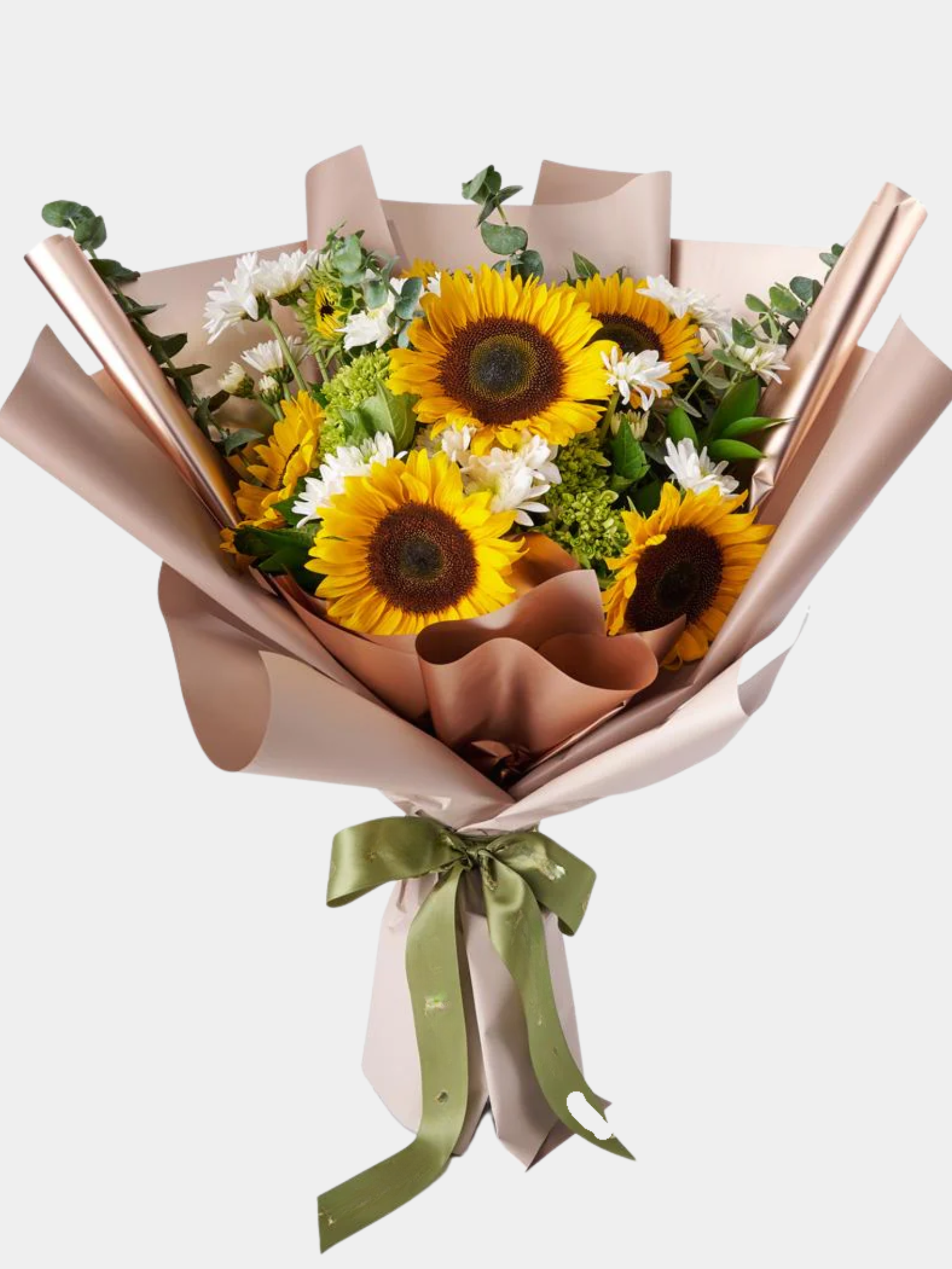 Eternal Sunshine Sunflower Bouquet