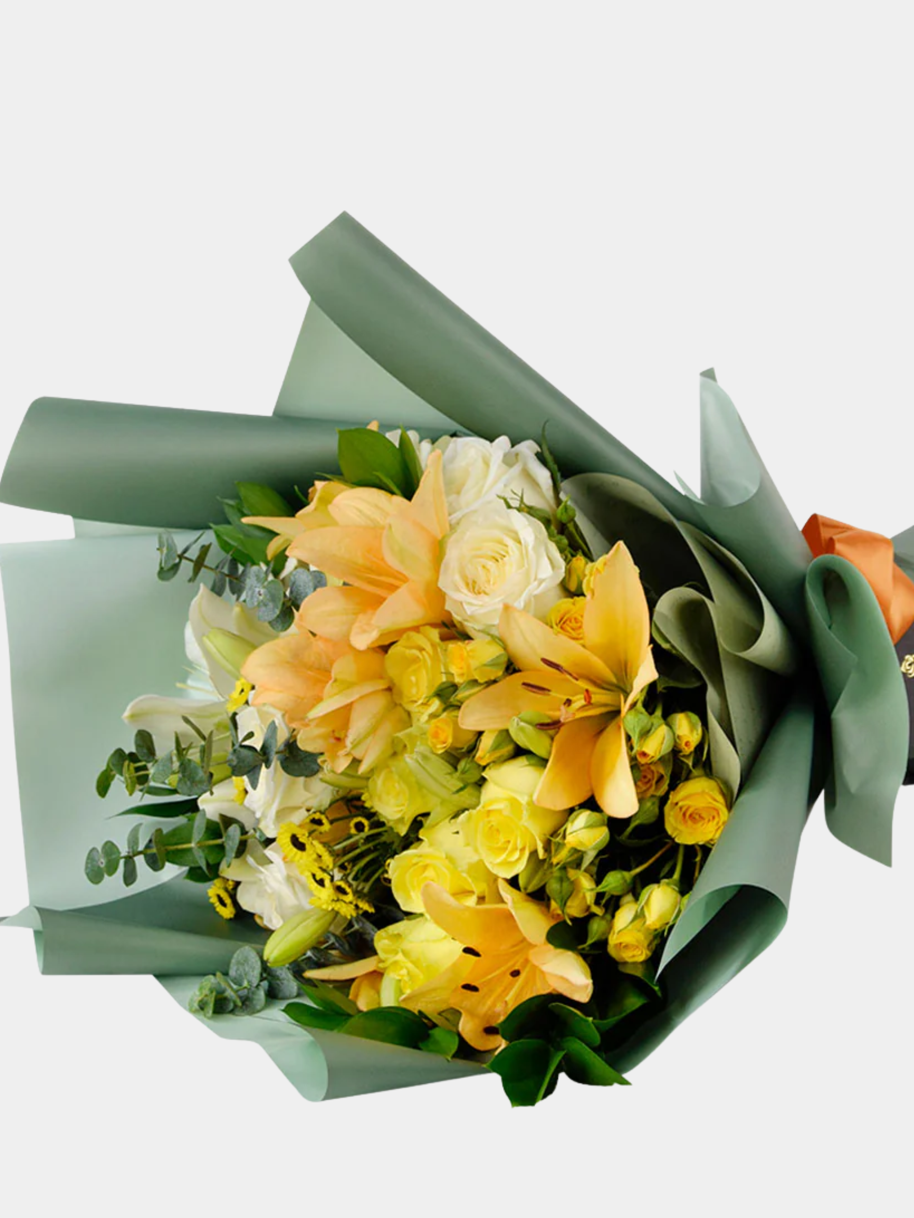 Floral Sunrise Mixed Bouquet