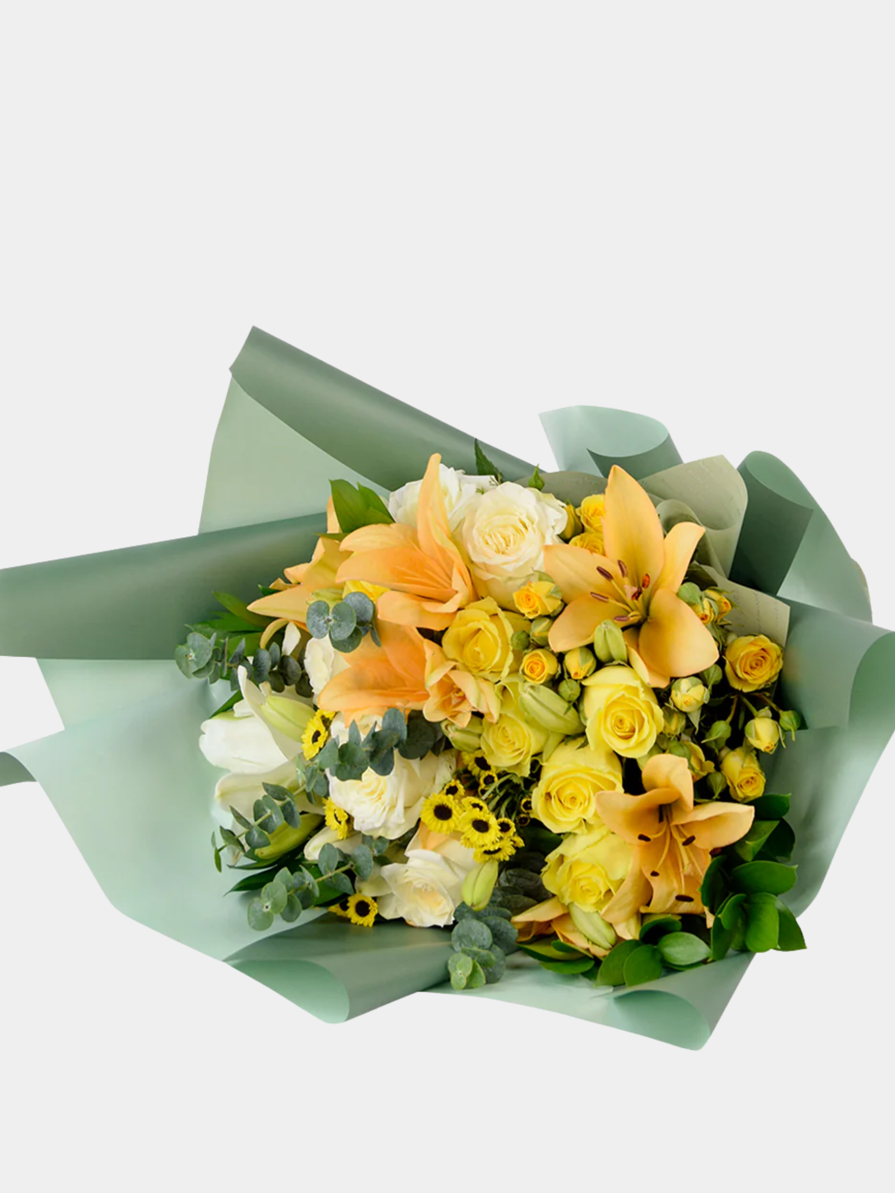 Floral Sunrise Mixed Bouquet