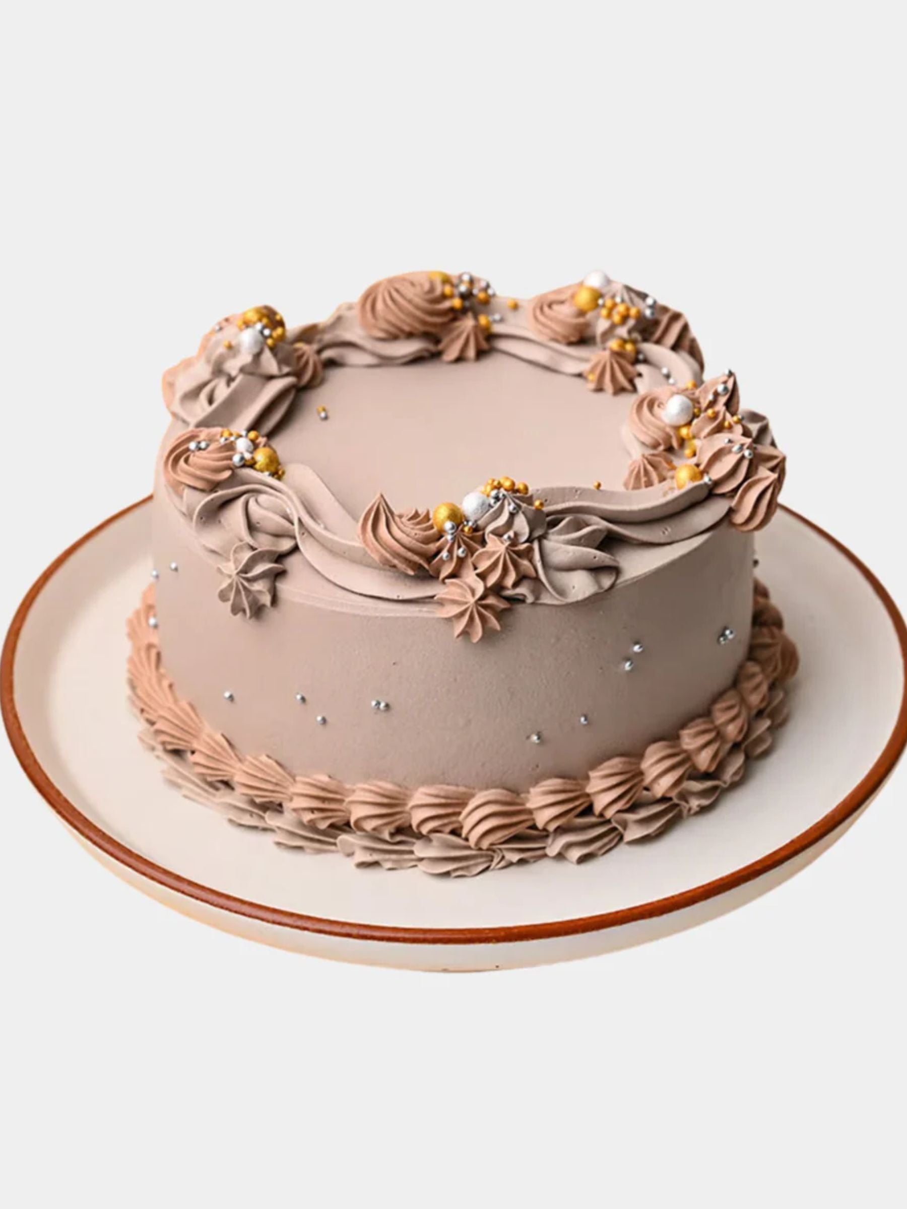 Gorgeous Butterscotch Cake