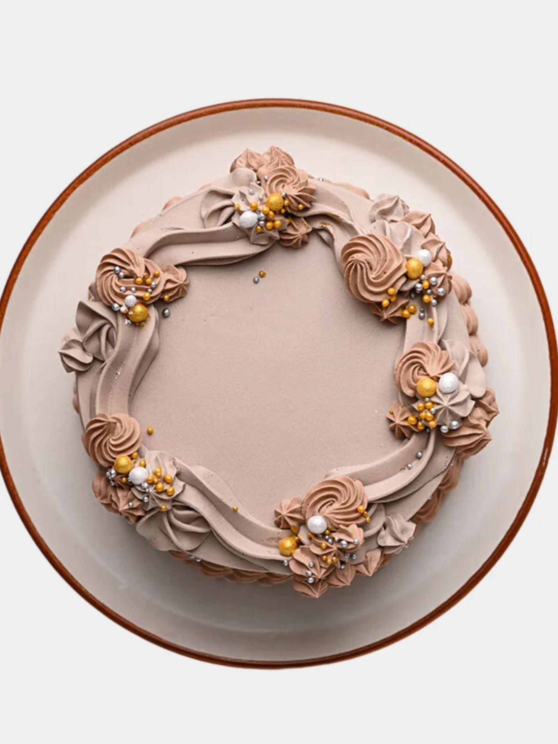 Gorgeous Butterscotch Cake