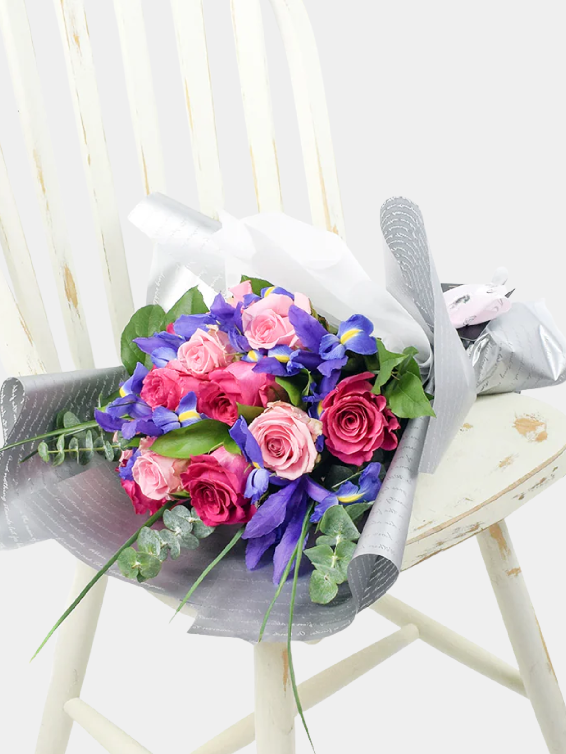 Italian Summer Mixed Floral Bouquet