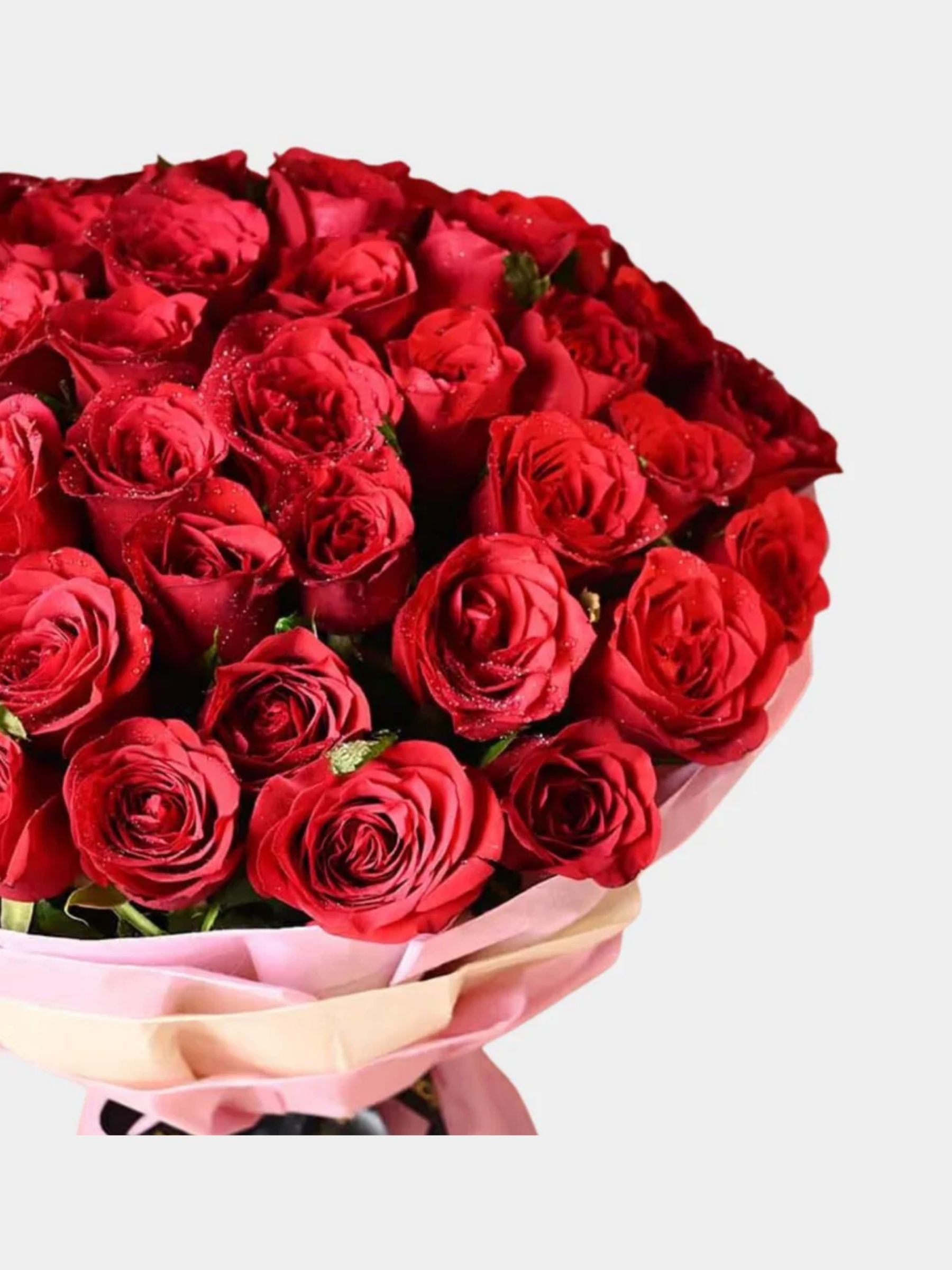 Love Overflowing In Roses