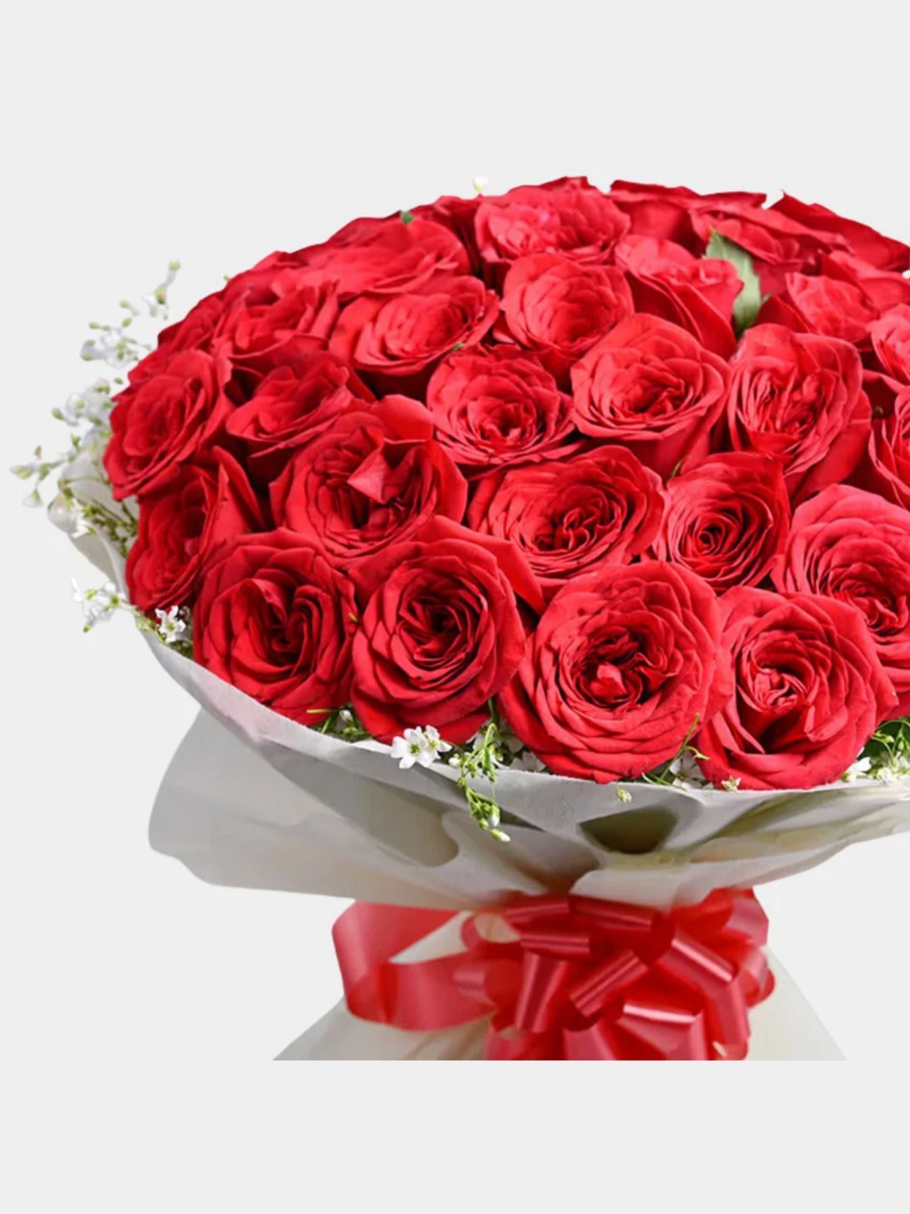 Romance in Scarlet Hues
