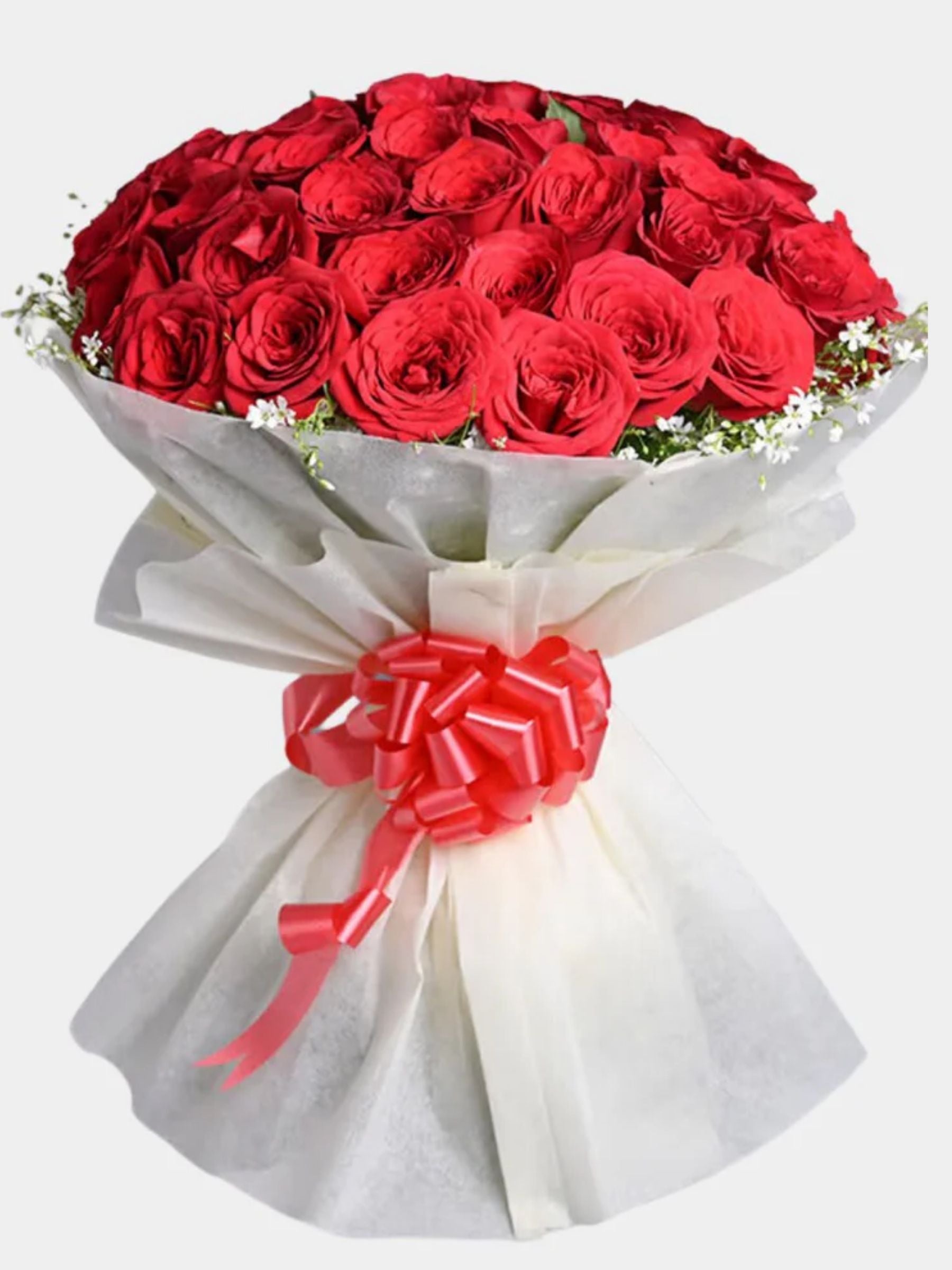 Romance in Scarlet Hues