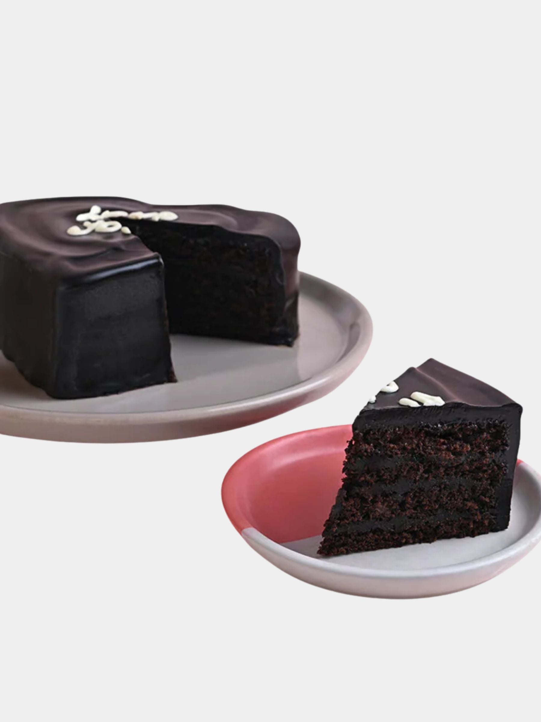 Love You Chocolate Truffle Cake