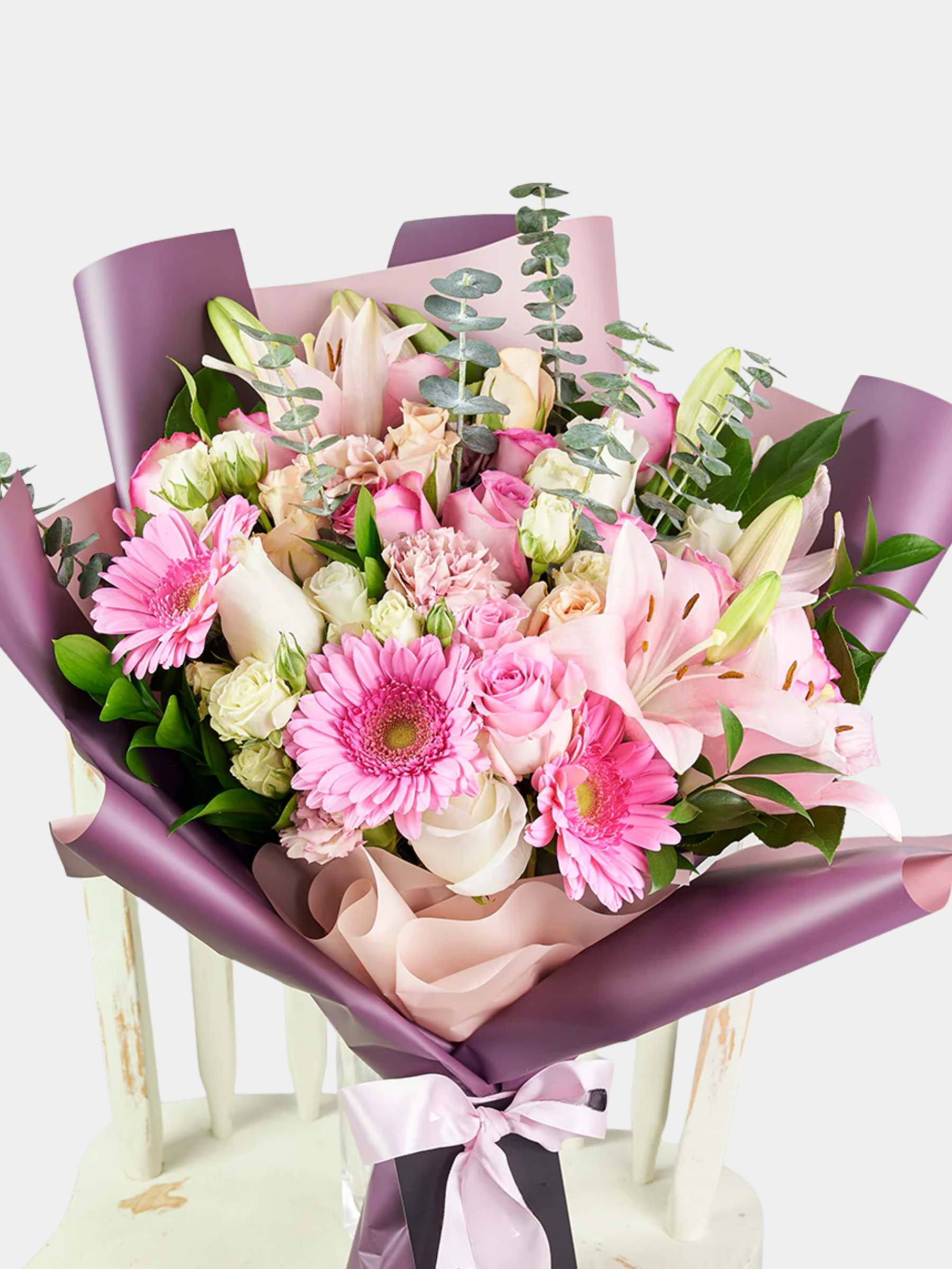 Pastel Pink Bouquet