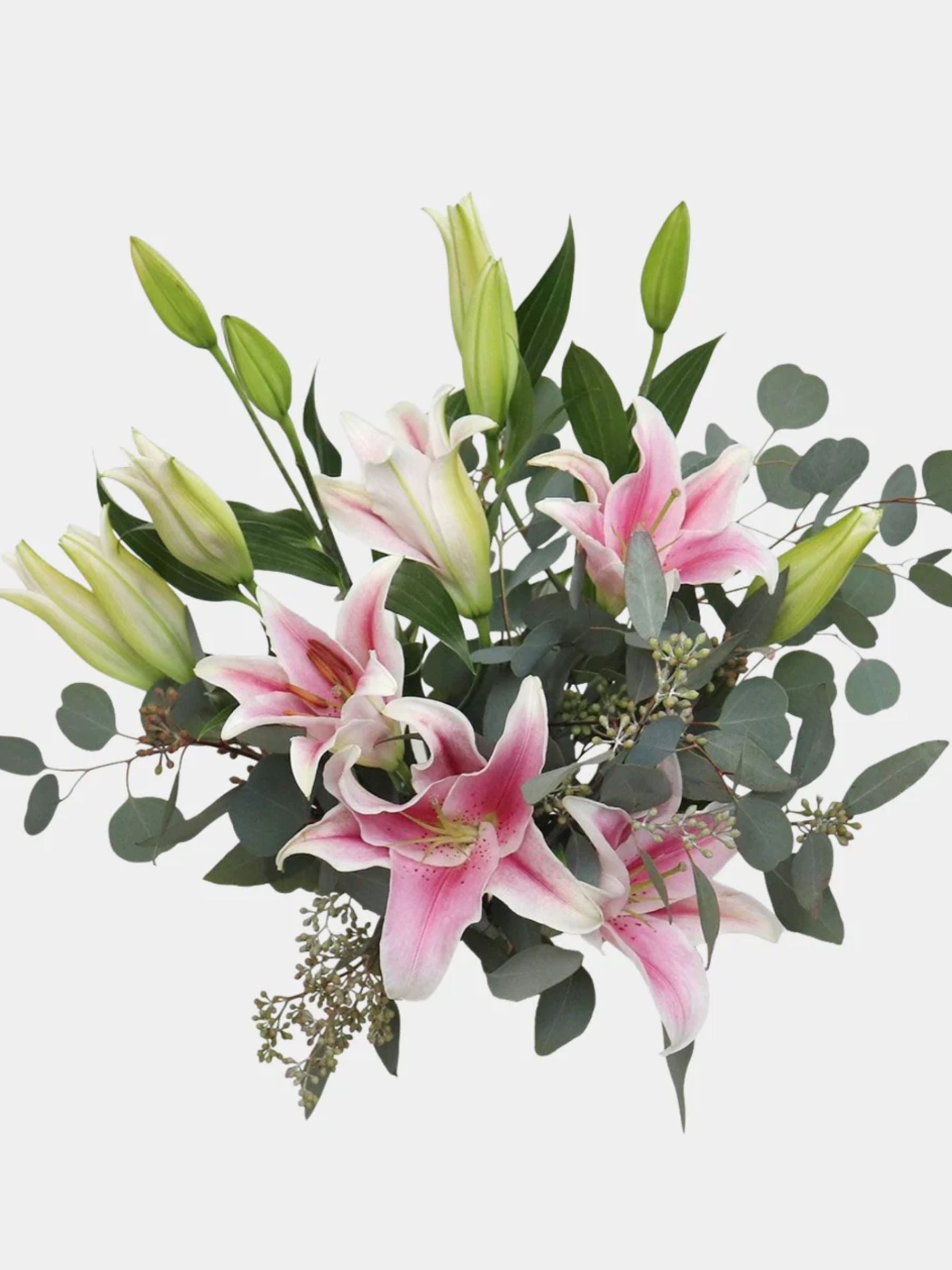 Pink Lily Bouquet