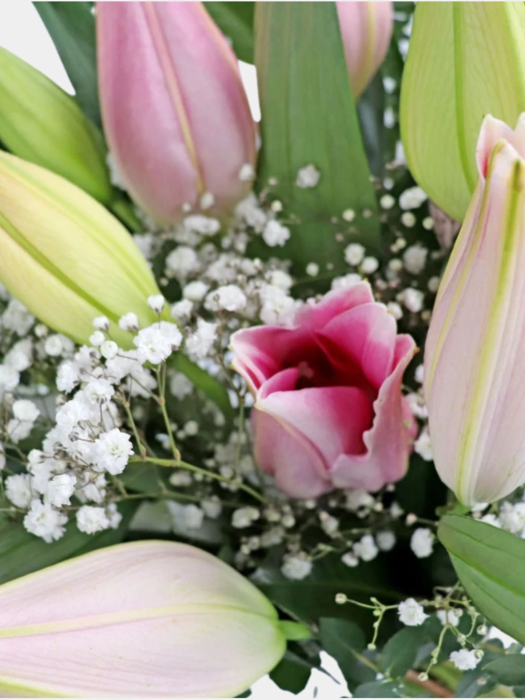 Pink Love & Comfort Vase