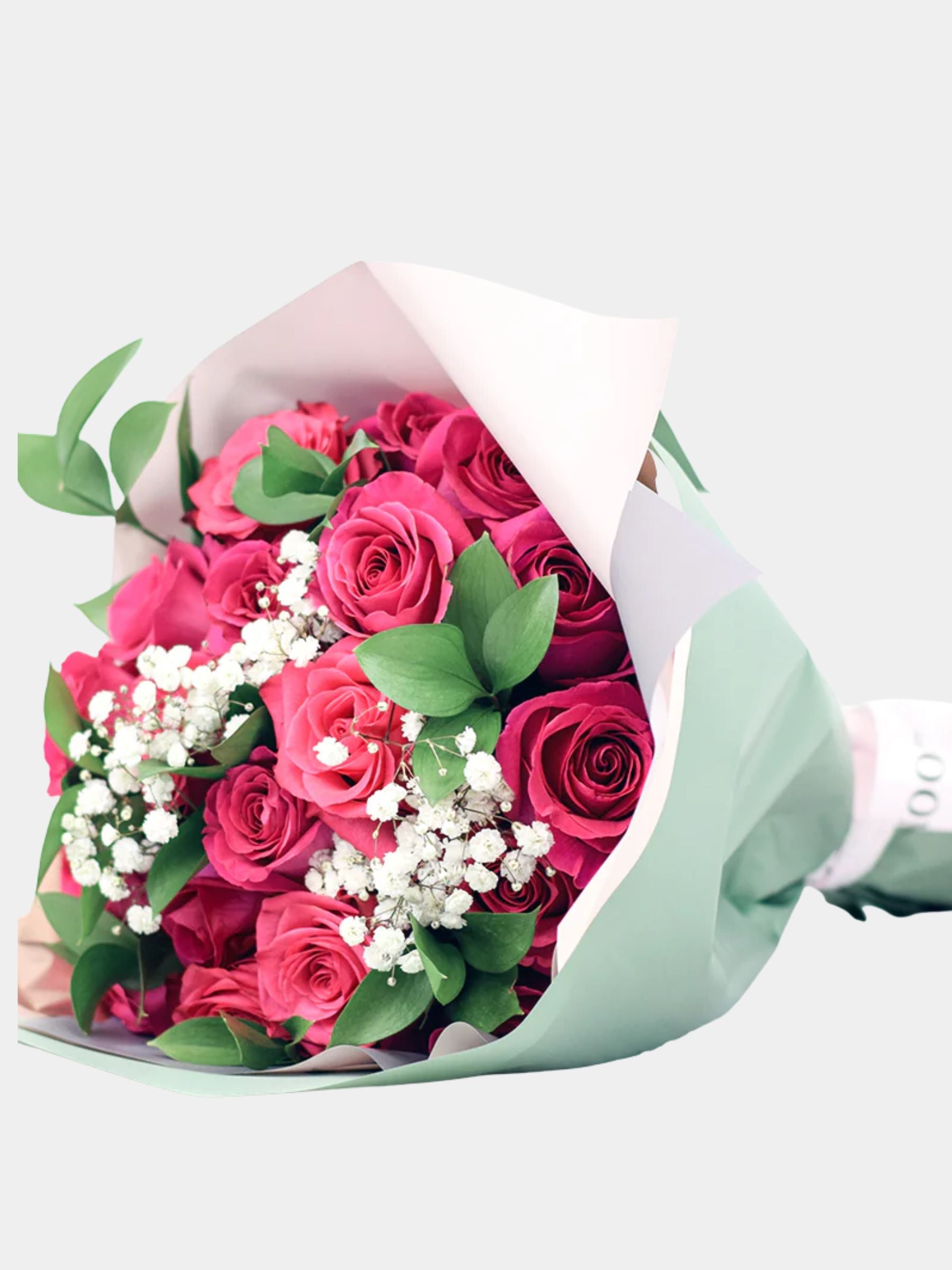 Pink Passion Rose Bouquet