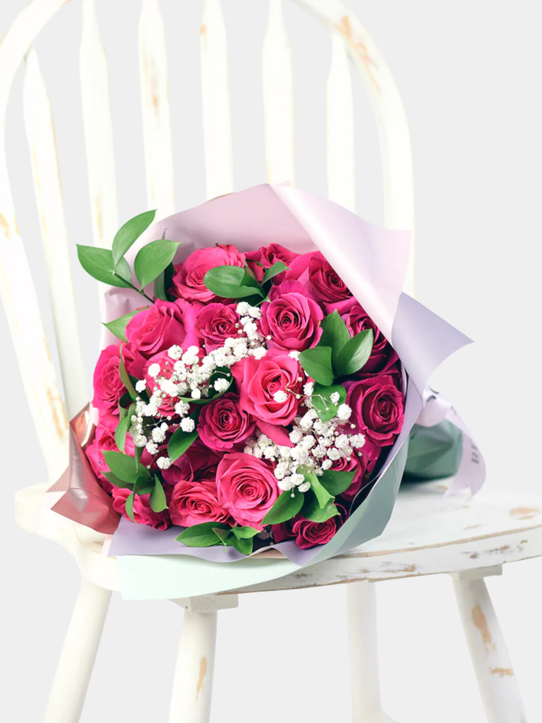 Pink Passion Rose Bouquet