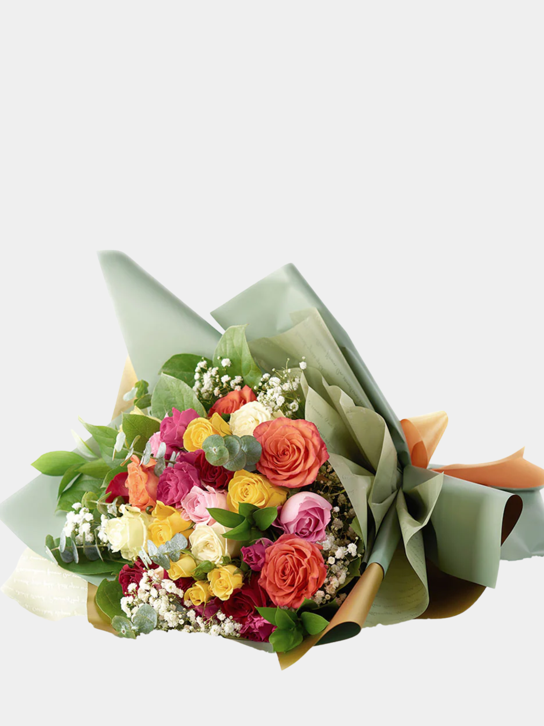 Poetic Petals Rose Bouquet
