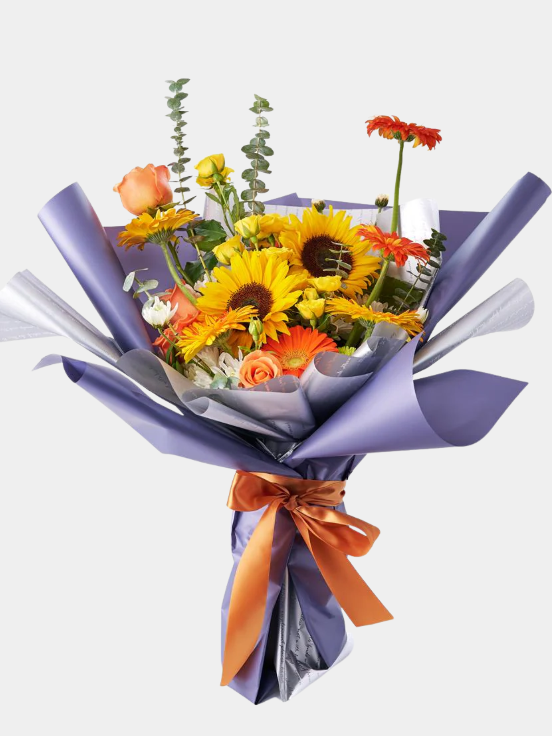 Ray of Hope Sunflower Bouquet