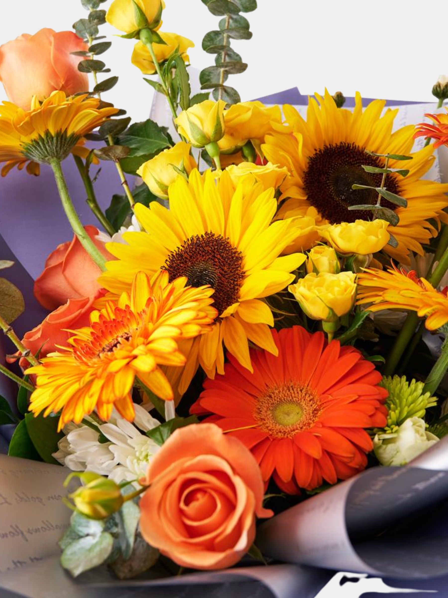 Ray of Hope Sunflower Bouquet