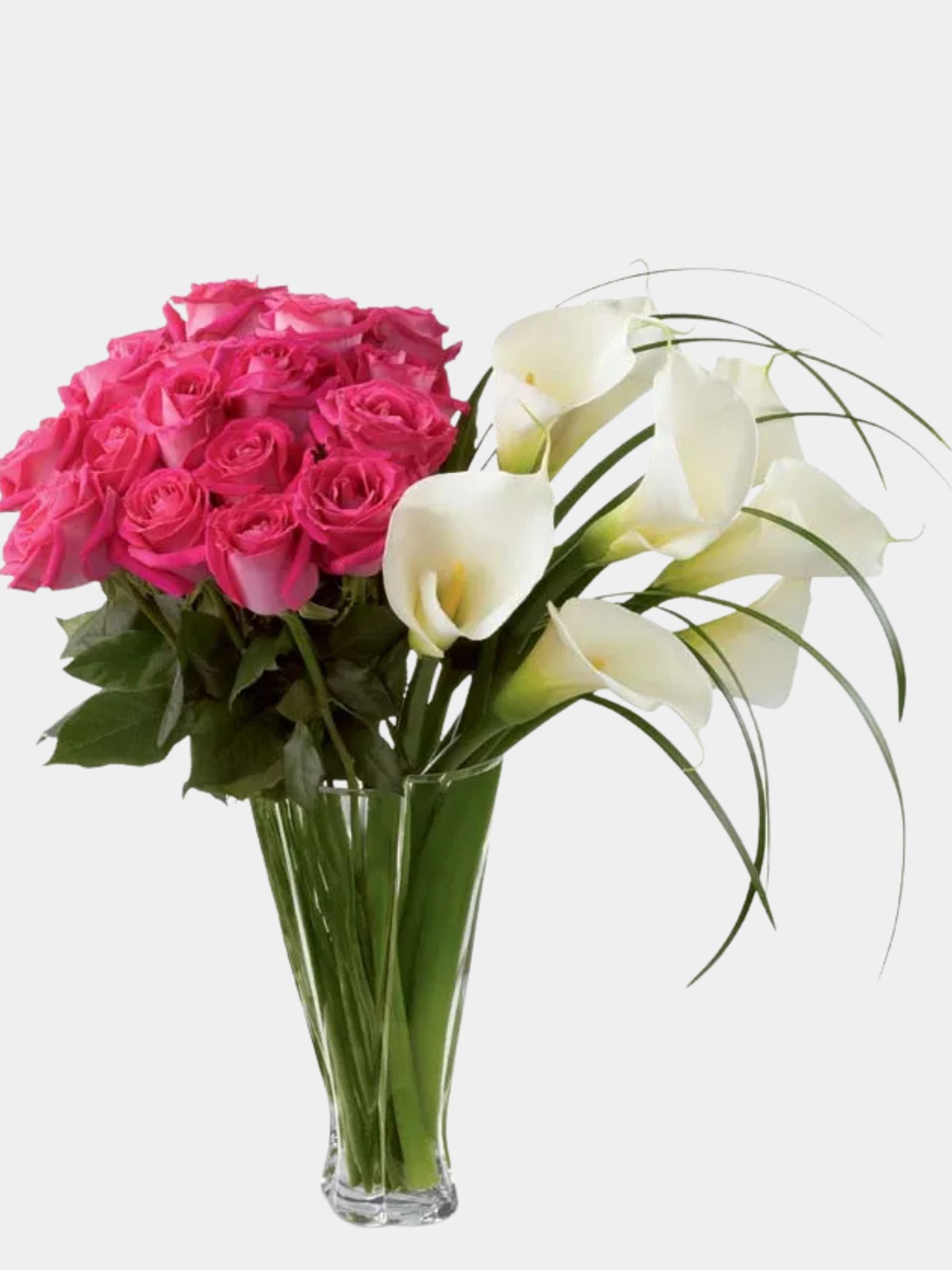 Rose & Calla Lily