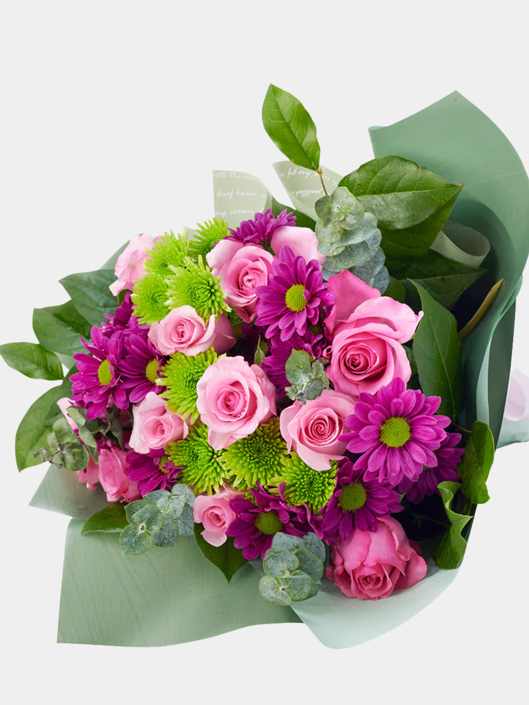 Secret Garden Mixed Floral Bouquet