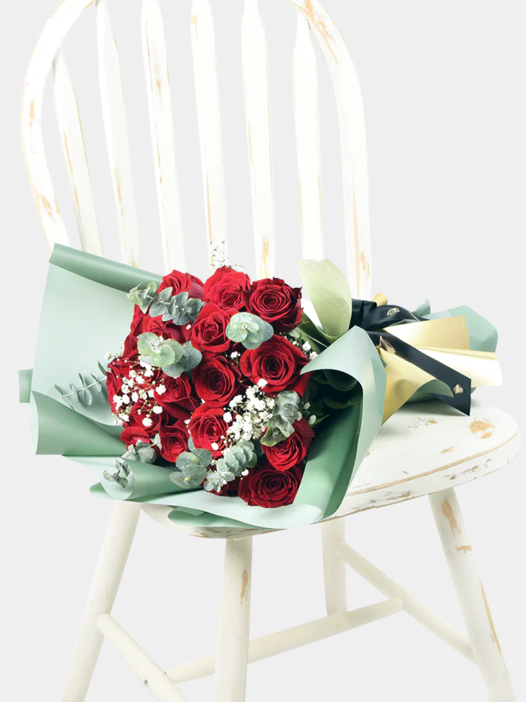 Spread The Cheer Rose Bouquet