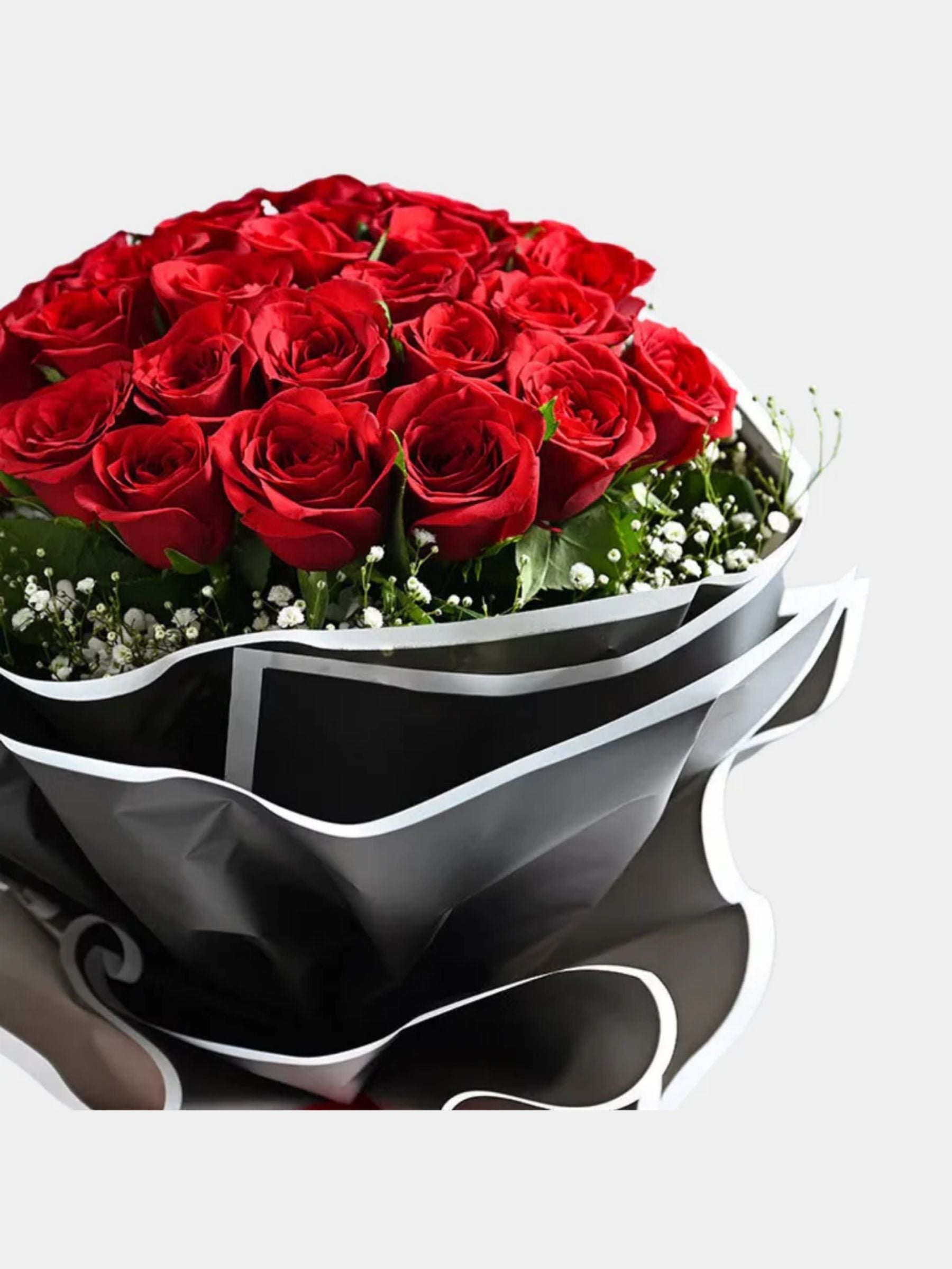 Two Dozen Roses Bunch