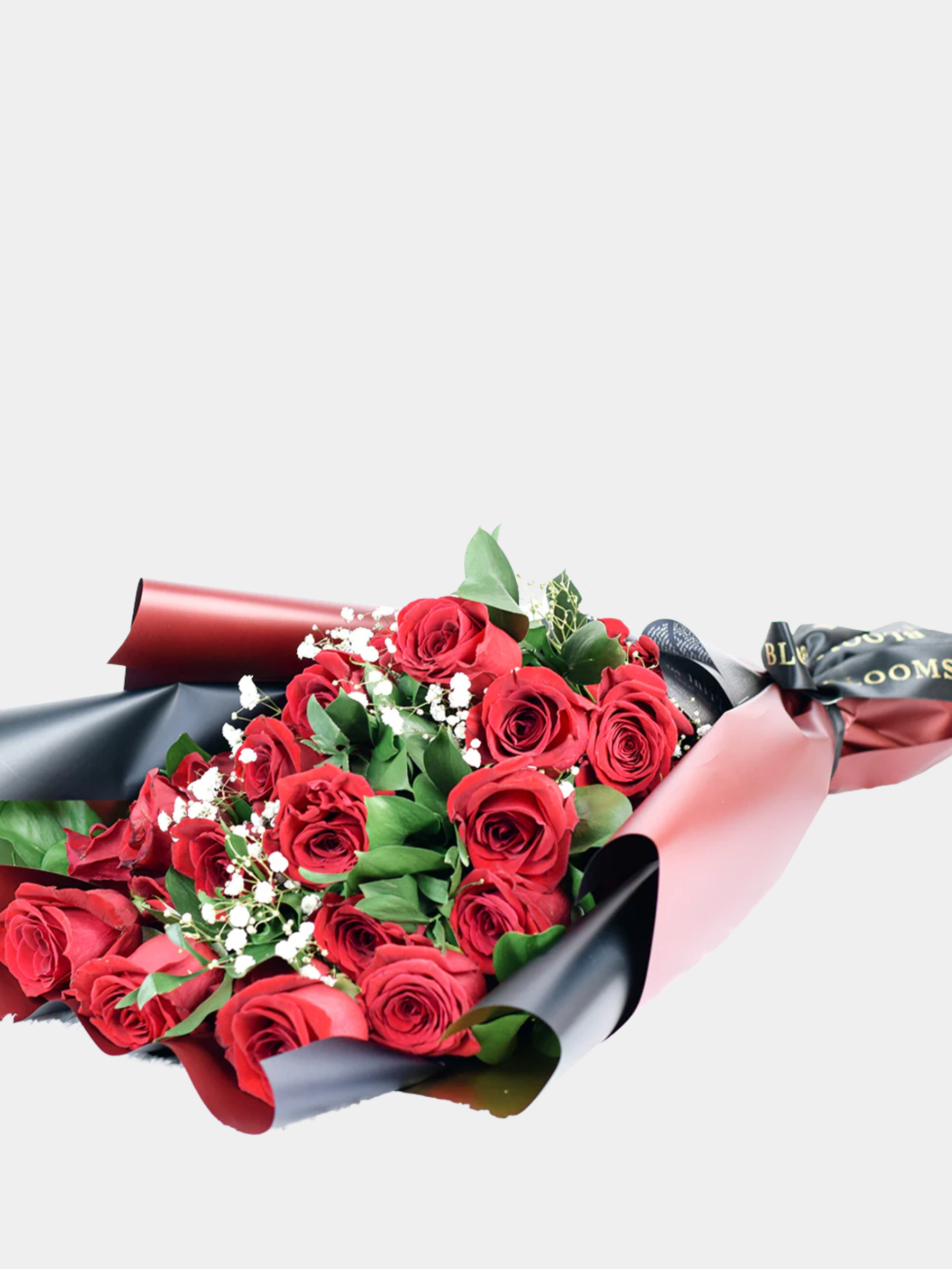 Velvet Kiss Rose Bouquet