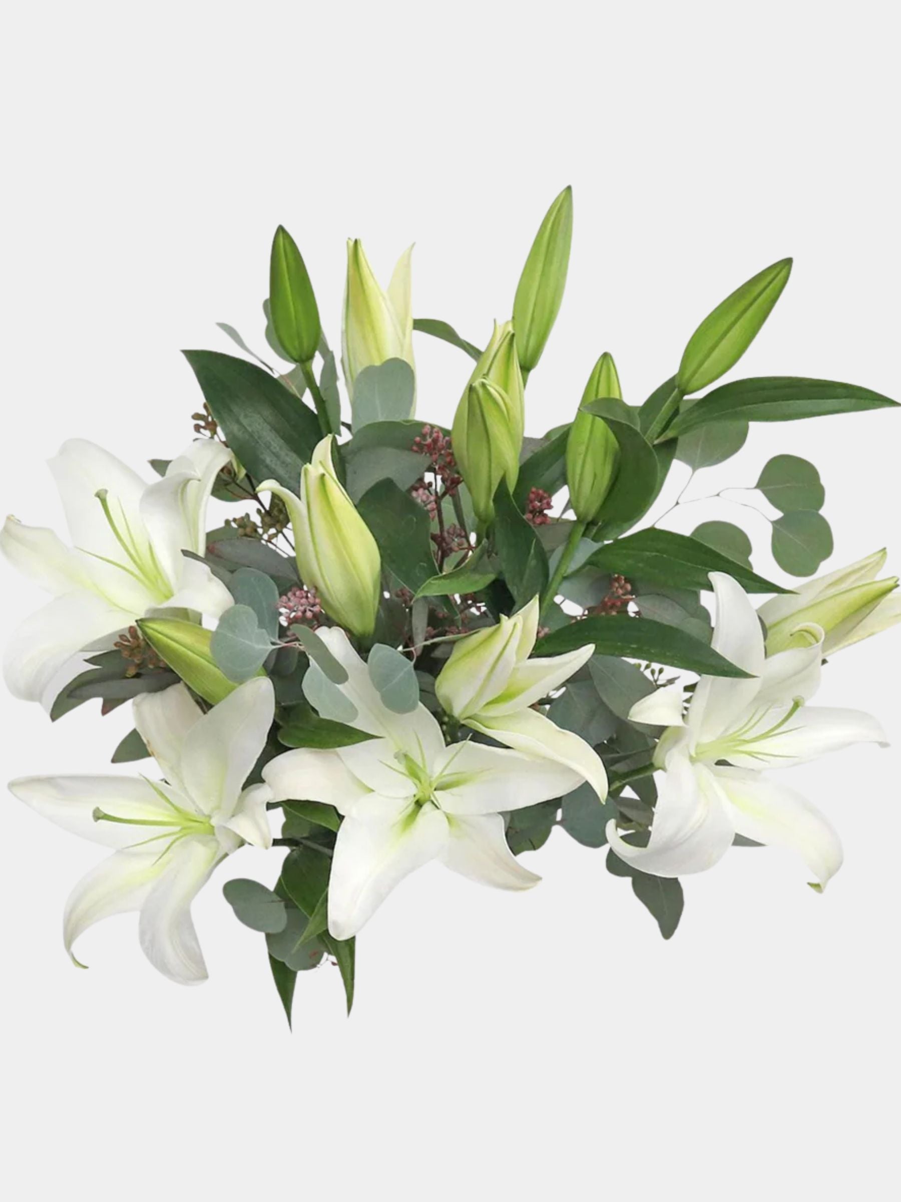 White Lily Bouquet