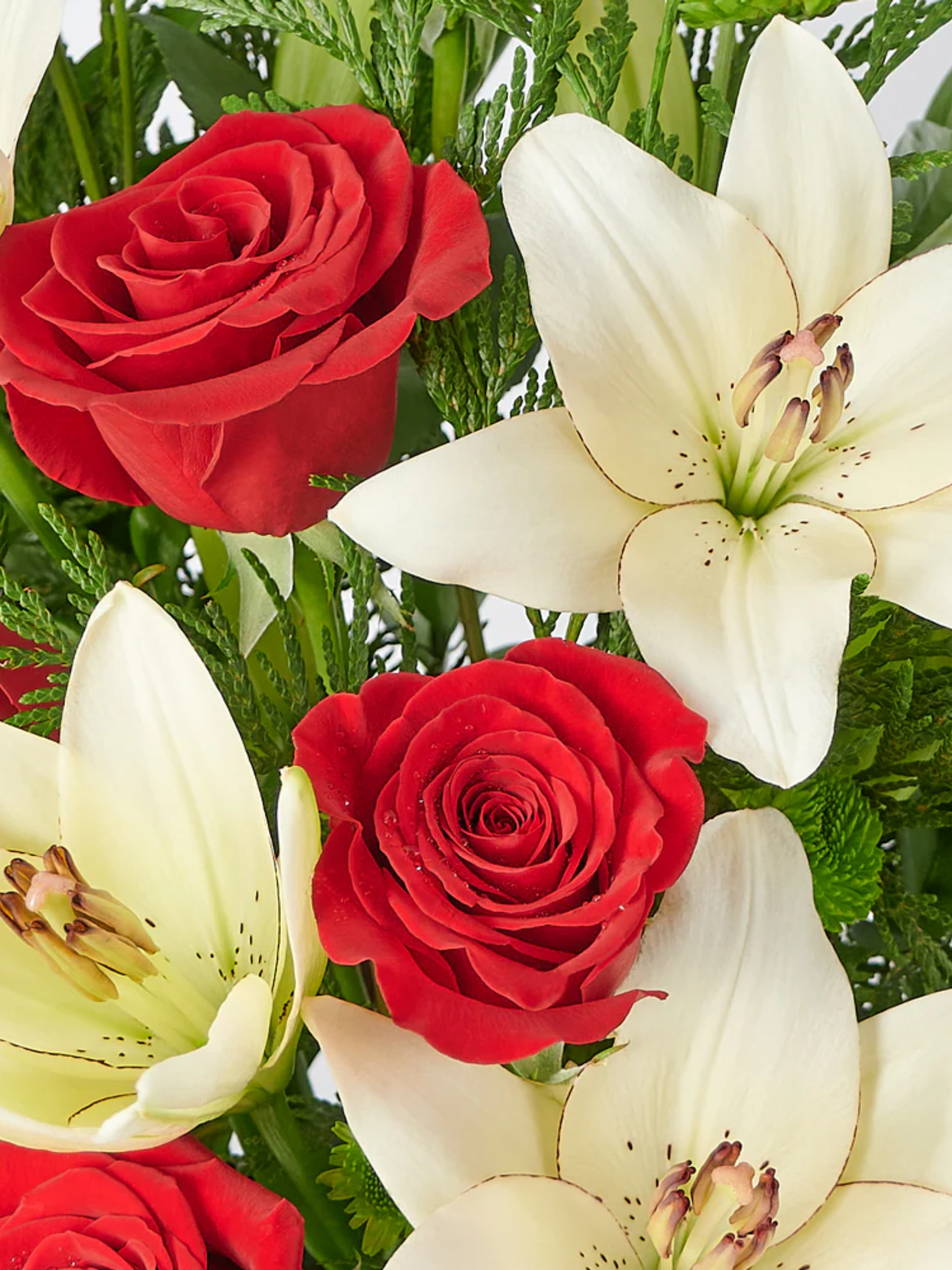 Winter Flower Arrangement